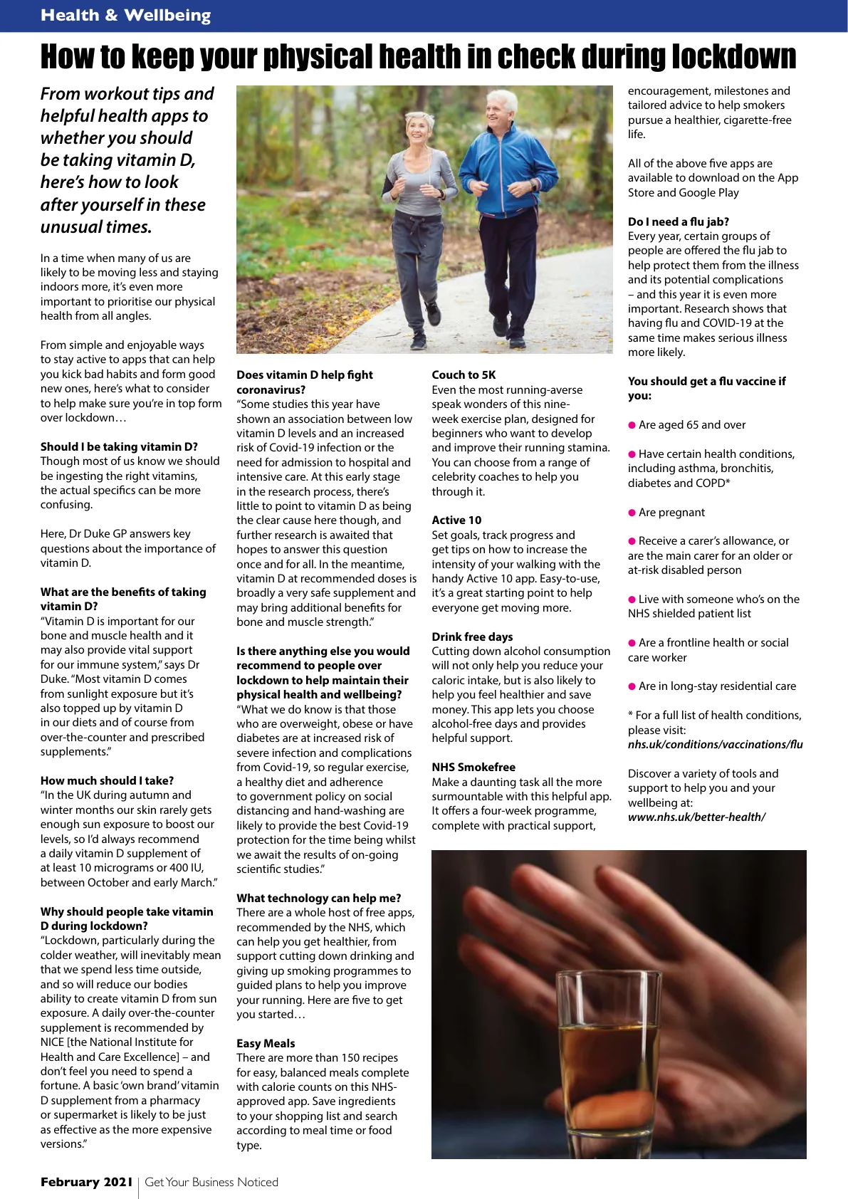 Beverley Magazine — February 2021 — Page 26 of 36