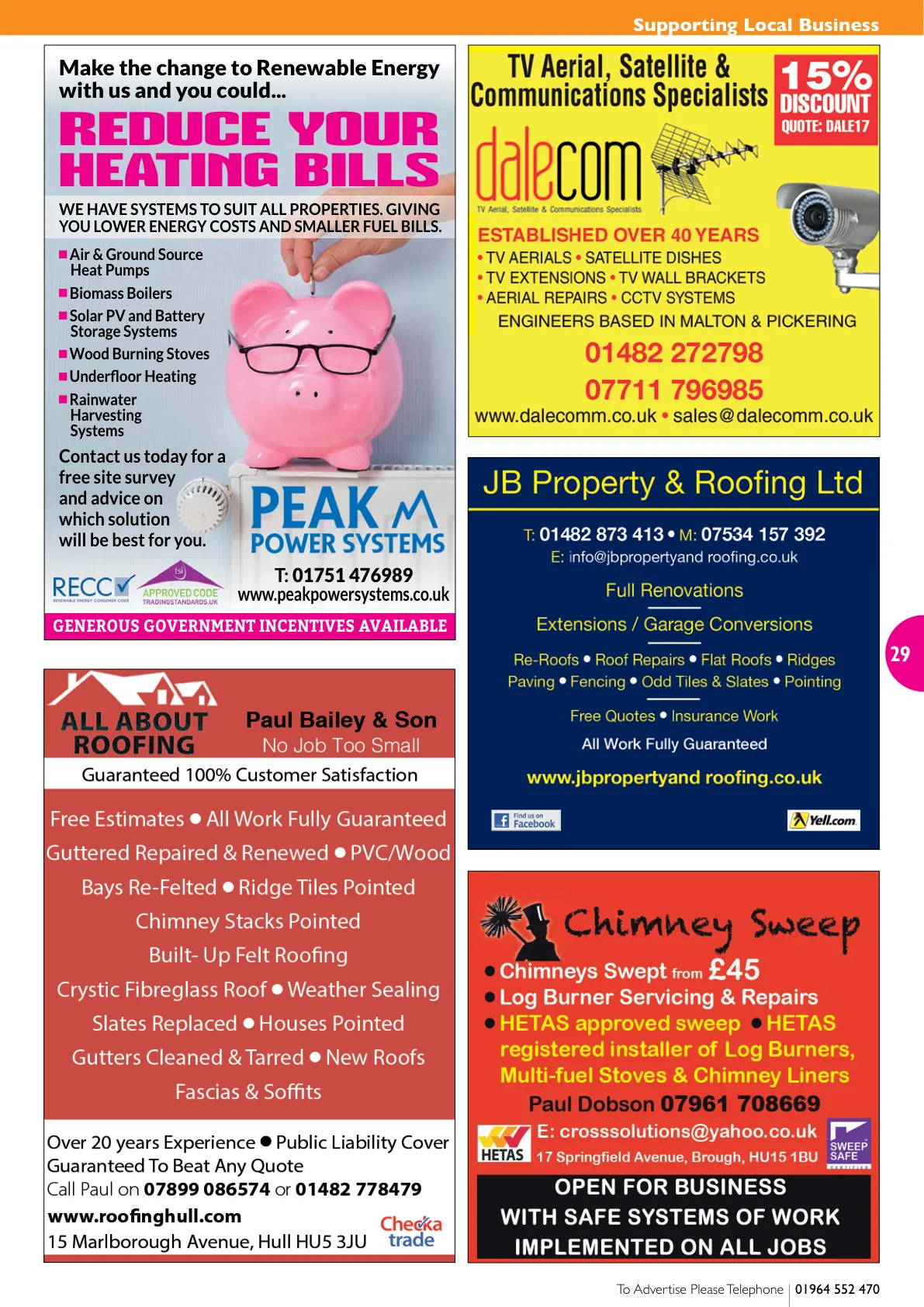 Beverley Magazine — February 2021 — Page 29 of 36