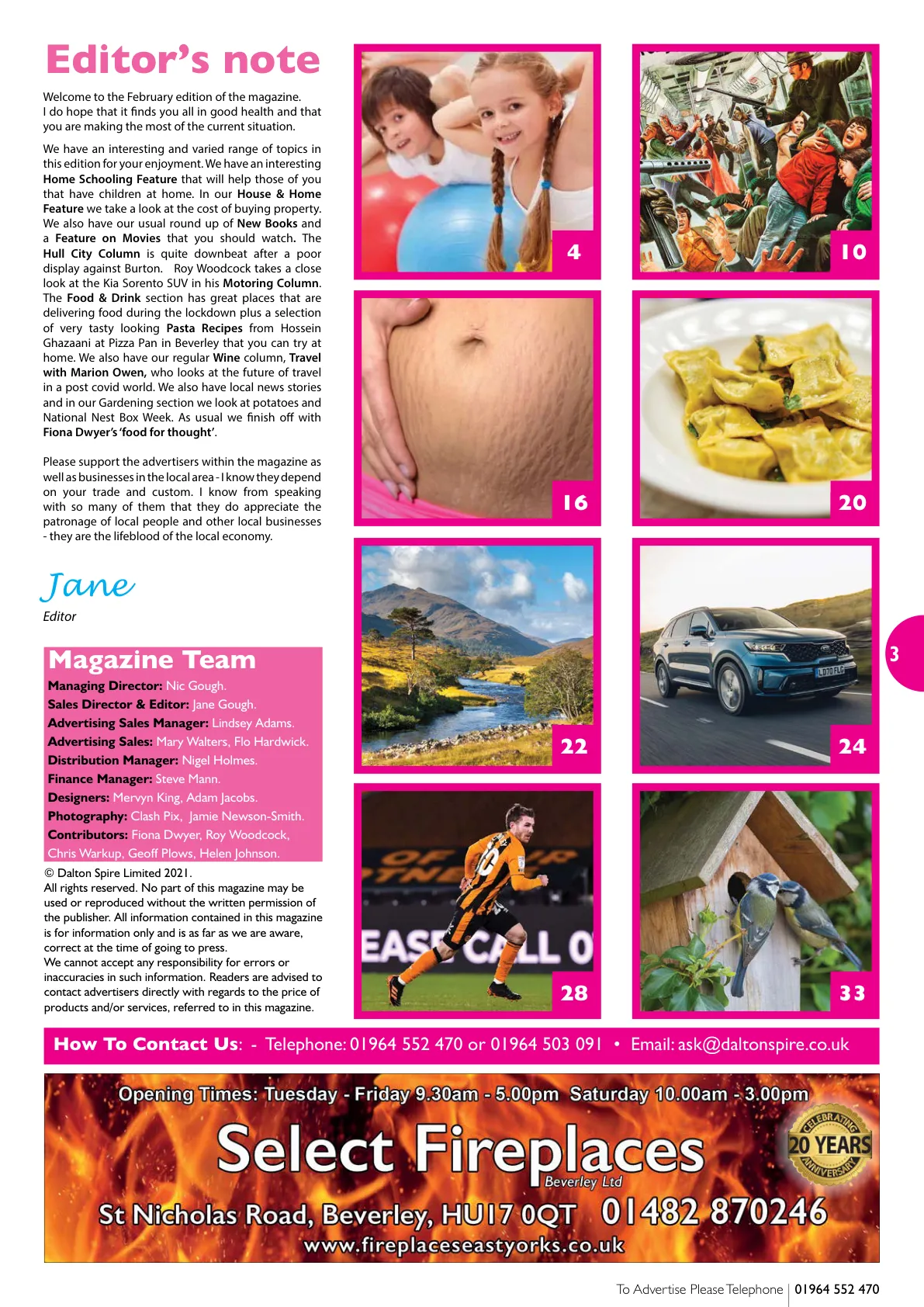 Beverley Magazine — February 2021 — Page 3 of 36
