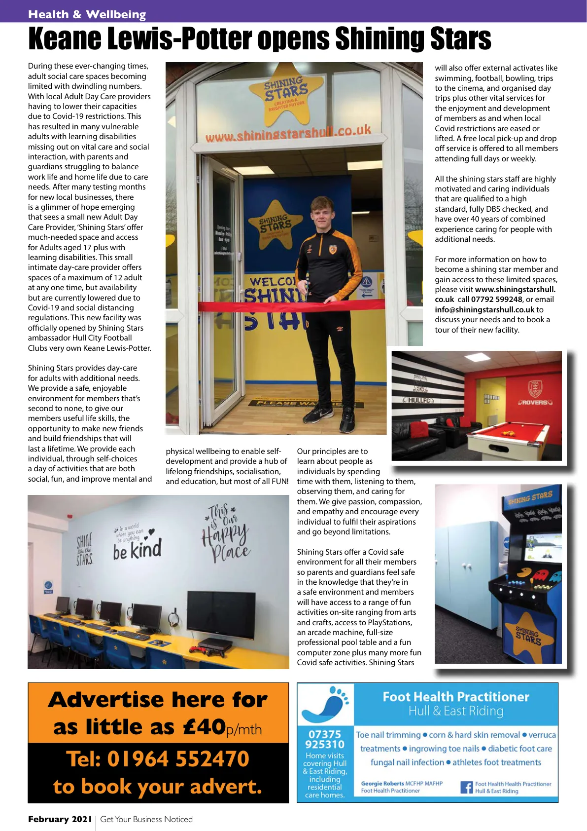 Beverley Magazine — February 2021 — Page 30 of 36