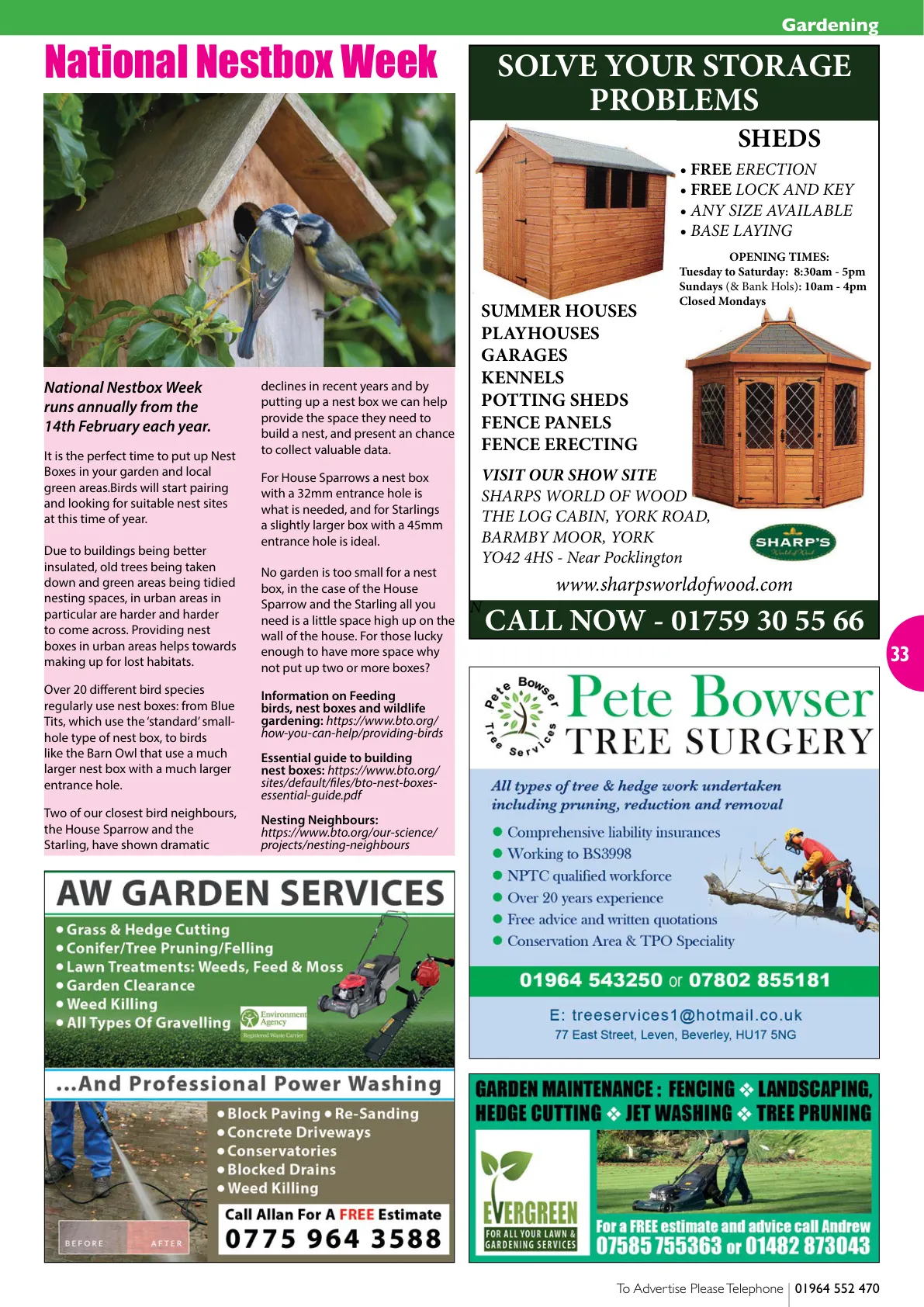 Beverley Magazine — February 2021 — Page 33 of 36