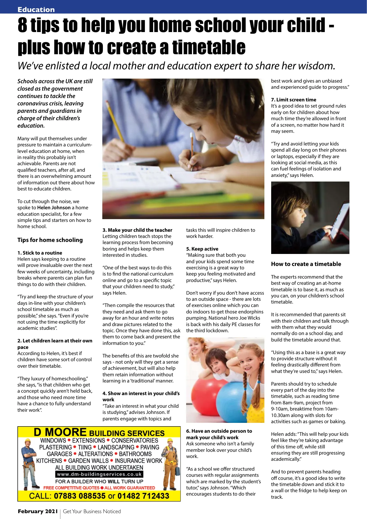 Beverley Magazine — February 2021 — Page 4 of 36