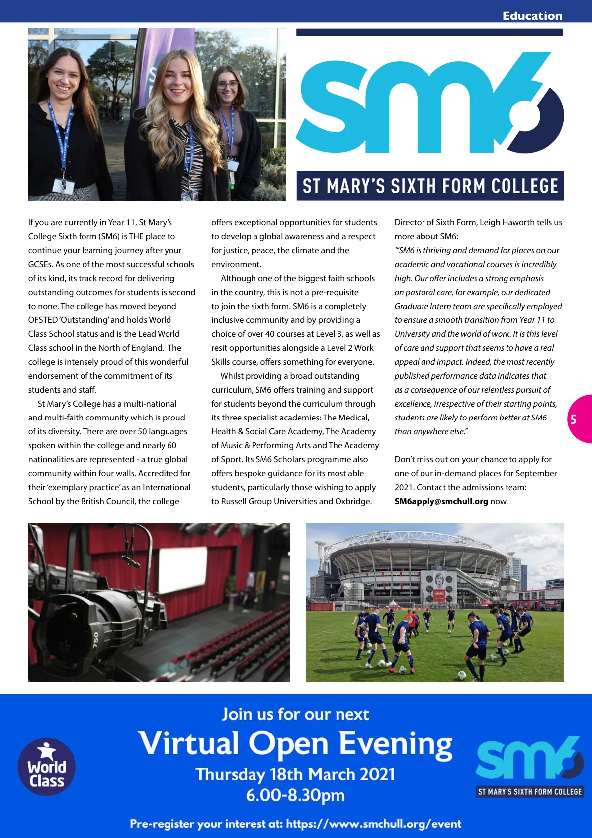 Beverley Magazine — February 2021 — Page 5 of 36