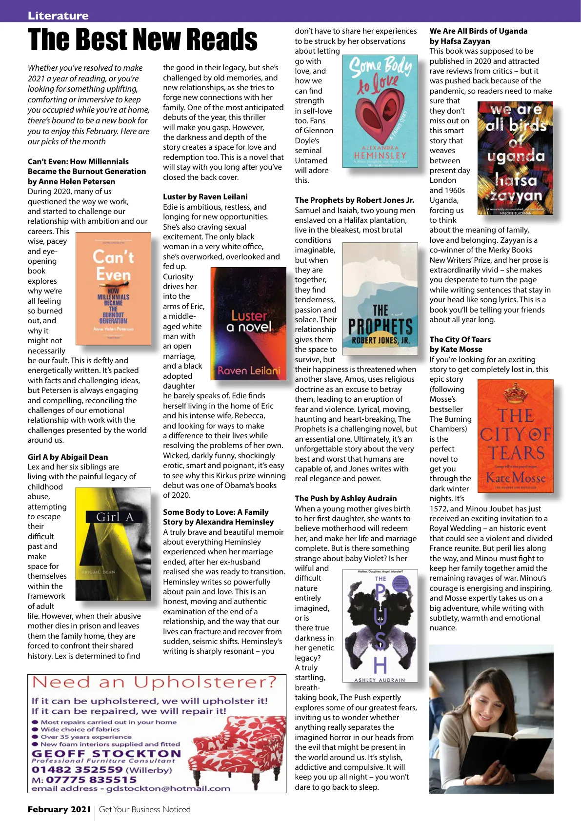 Beverley Magazine — February 2021 — Page 6 of 36