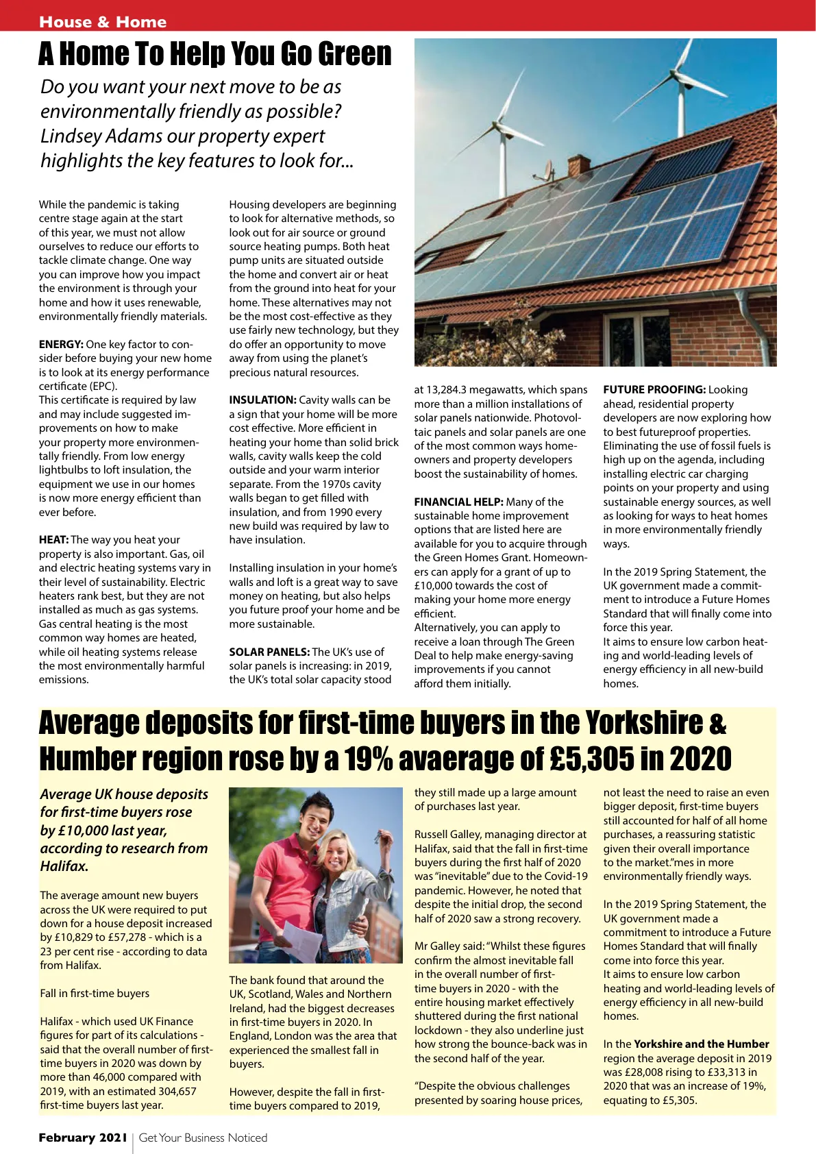Beverley Magazine — February 2021 — Page 8 of 36