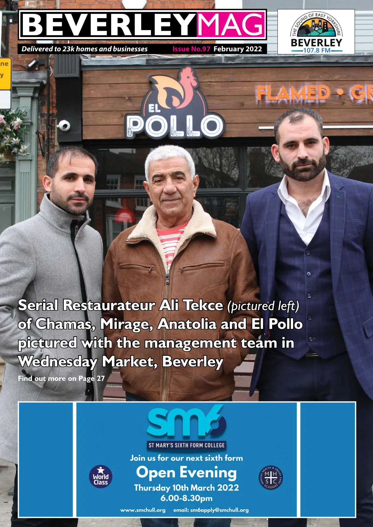 Beverley Magazine — February 2022 — Page 1 of 44