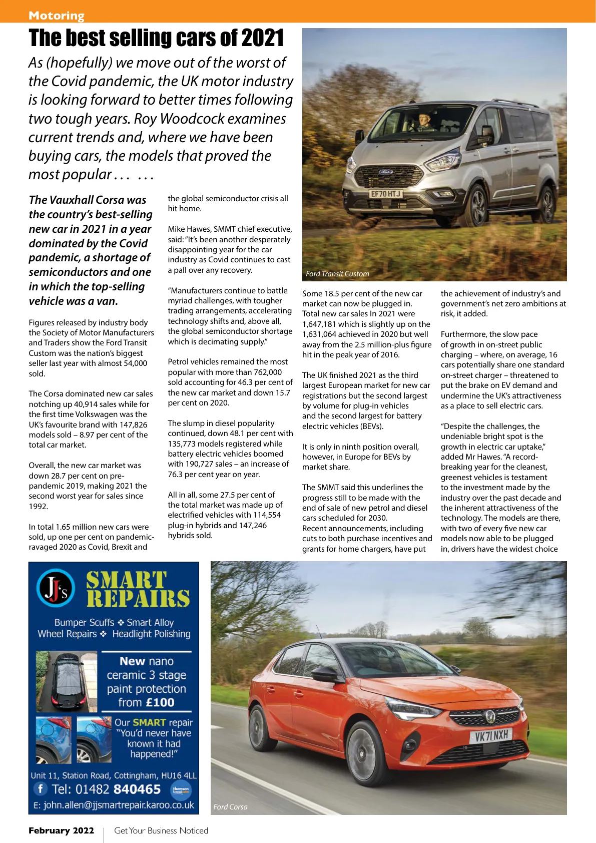 Beverley Magazine — February 2022 — Page 18 of 44