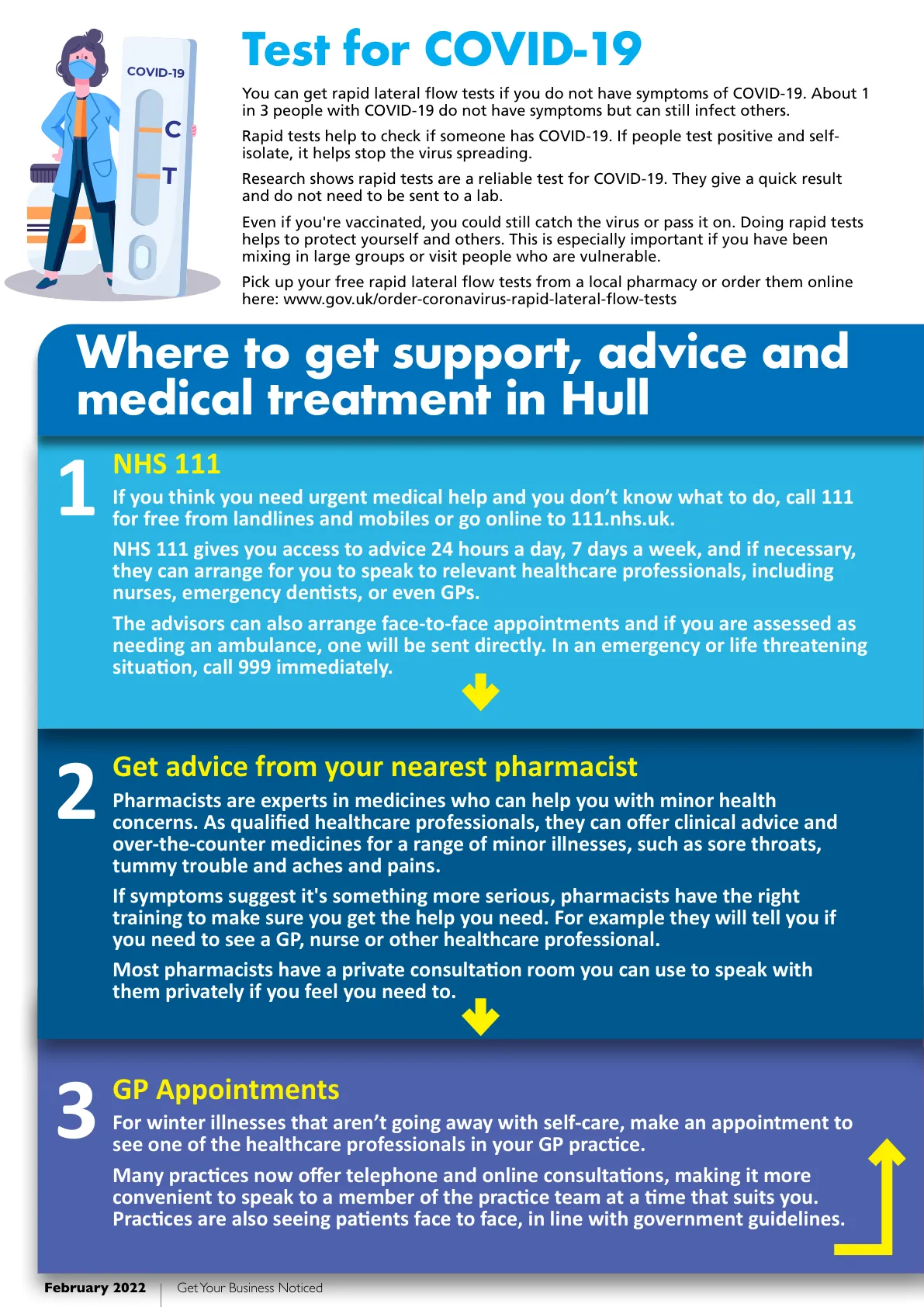 Beverley Magazine — February 2022 — Page 22 of 44