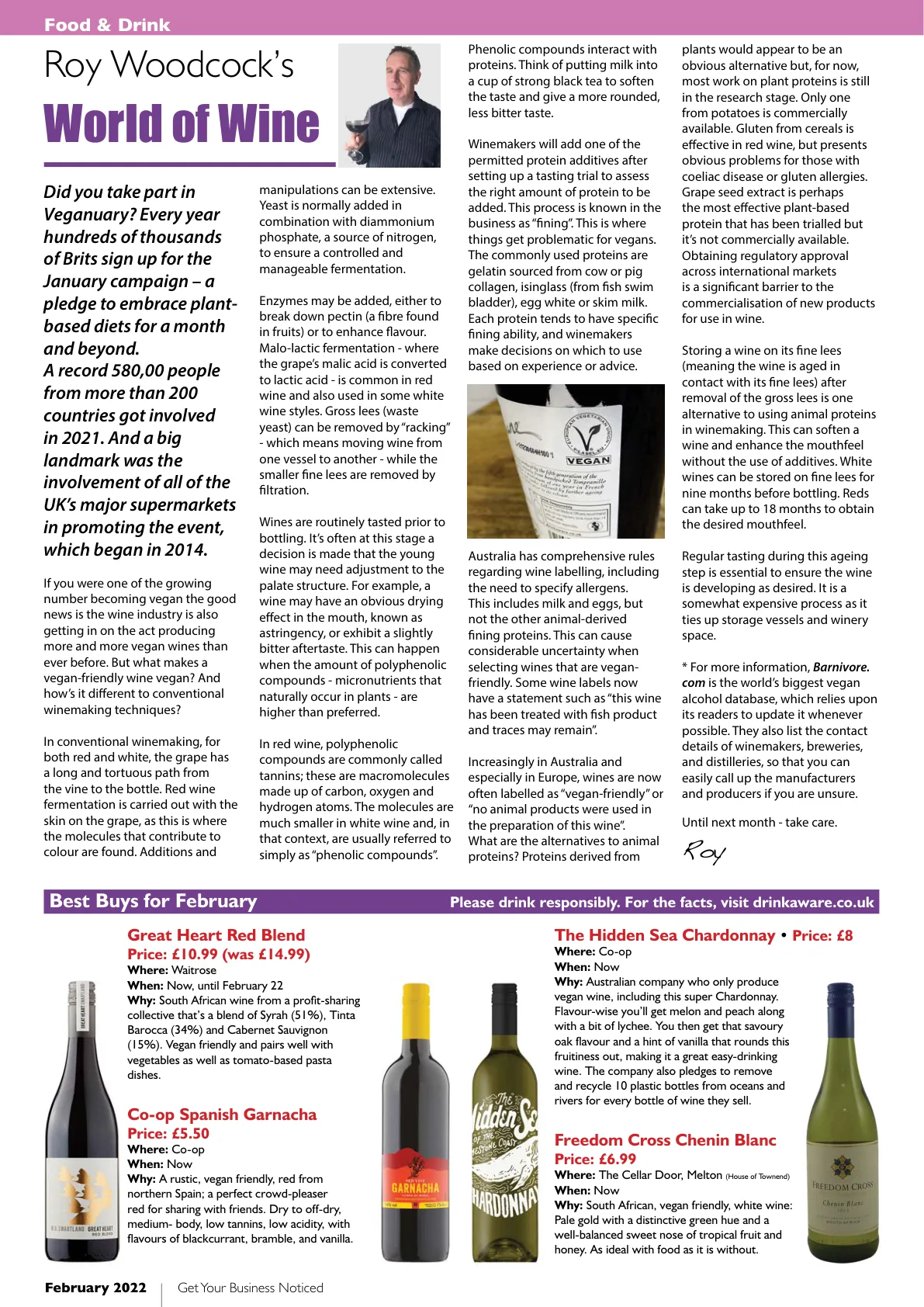 Beverley Magazine — February 2022 — Page 26 of 44