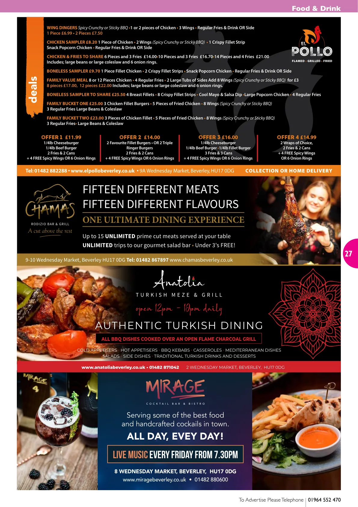 Beverley Magazine — February 2022 — Page 27 of 44