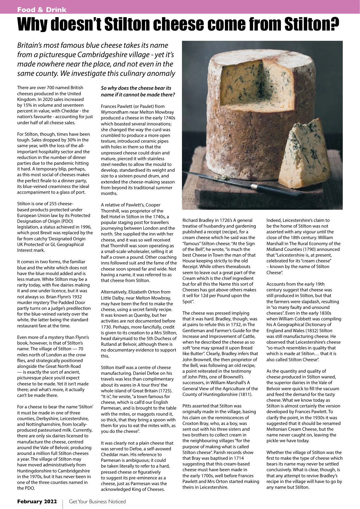 Beverley Magazine — February 2022 — Page 28 of 44