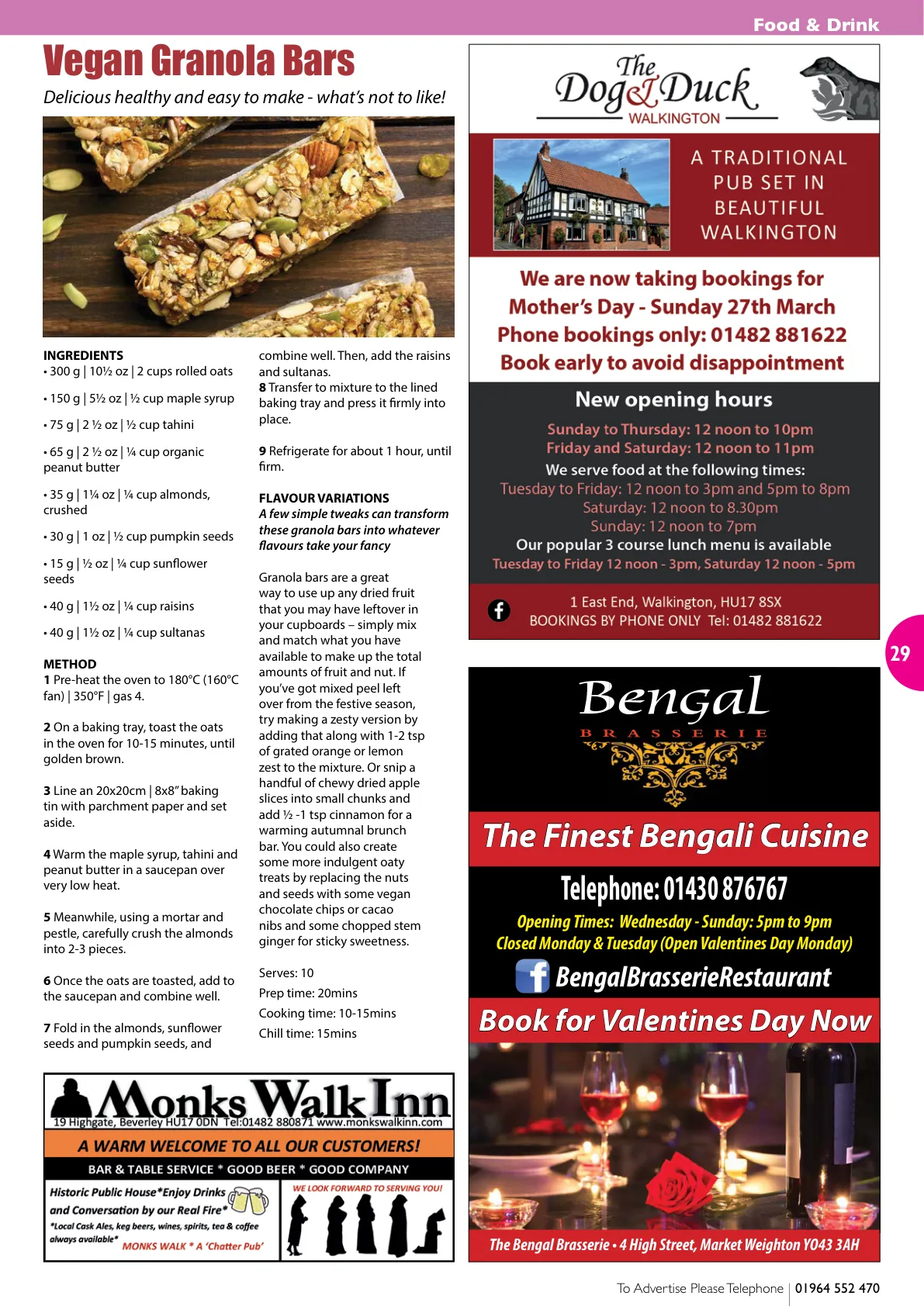 Beverley Magazine — February 2022 — Page 29 of 44