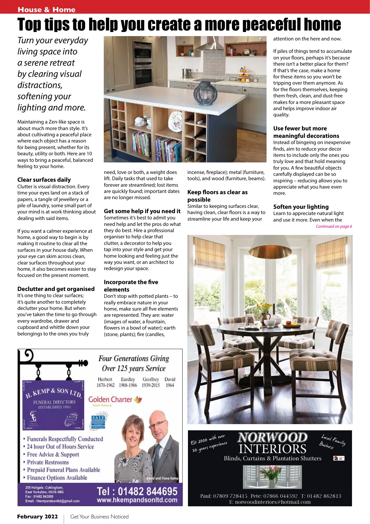 Beverley Magazine — February 2022 — Page 4 of 44