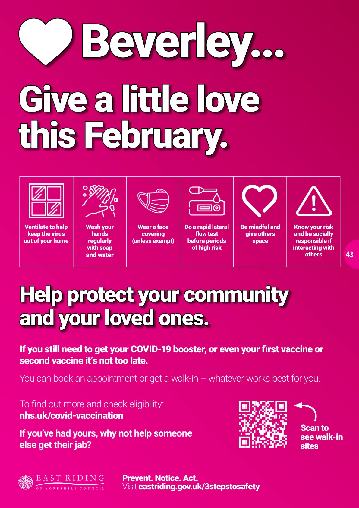 Beverley Magazine — February 2022 — Page 43 of 44