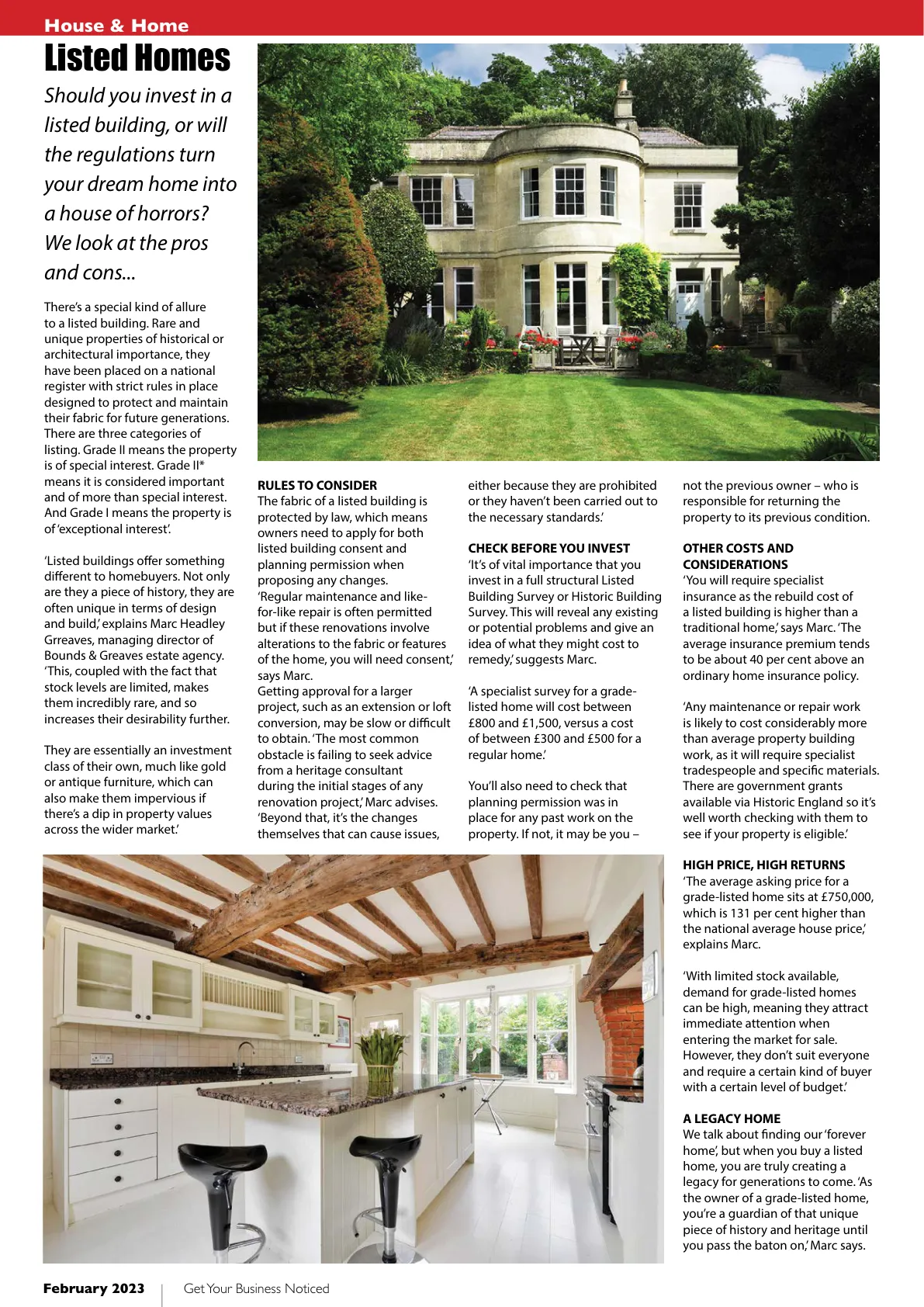 Beverley Magazine — February 2023 — Page 10 of 36