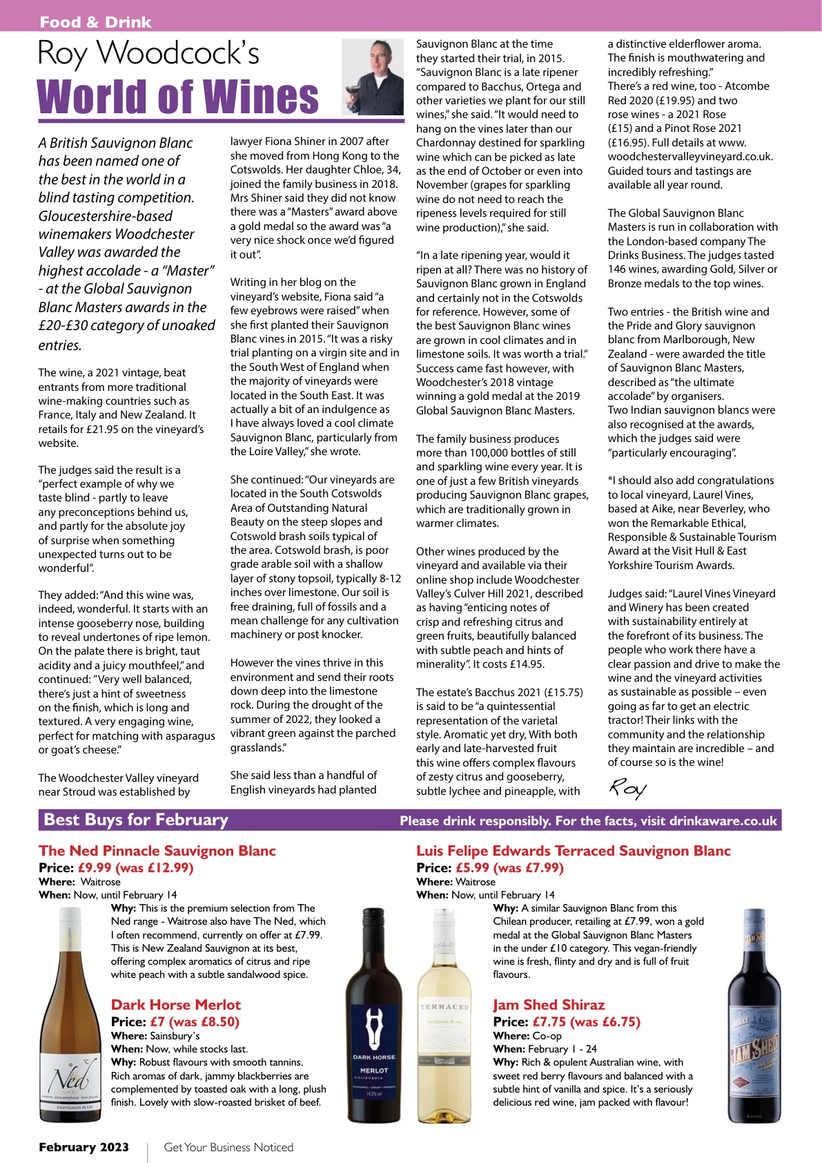Beverley Magazine — February 2023 — Page 12 of 36