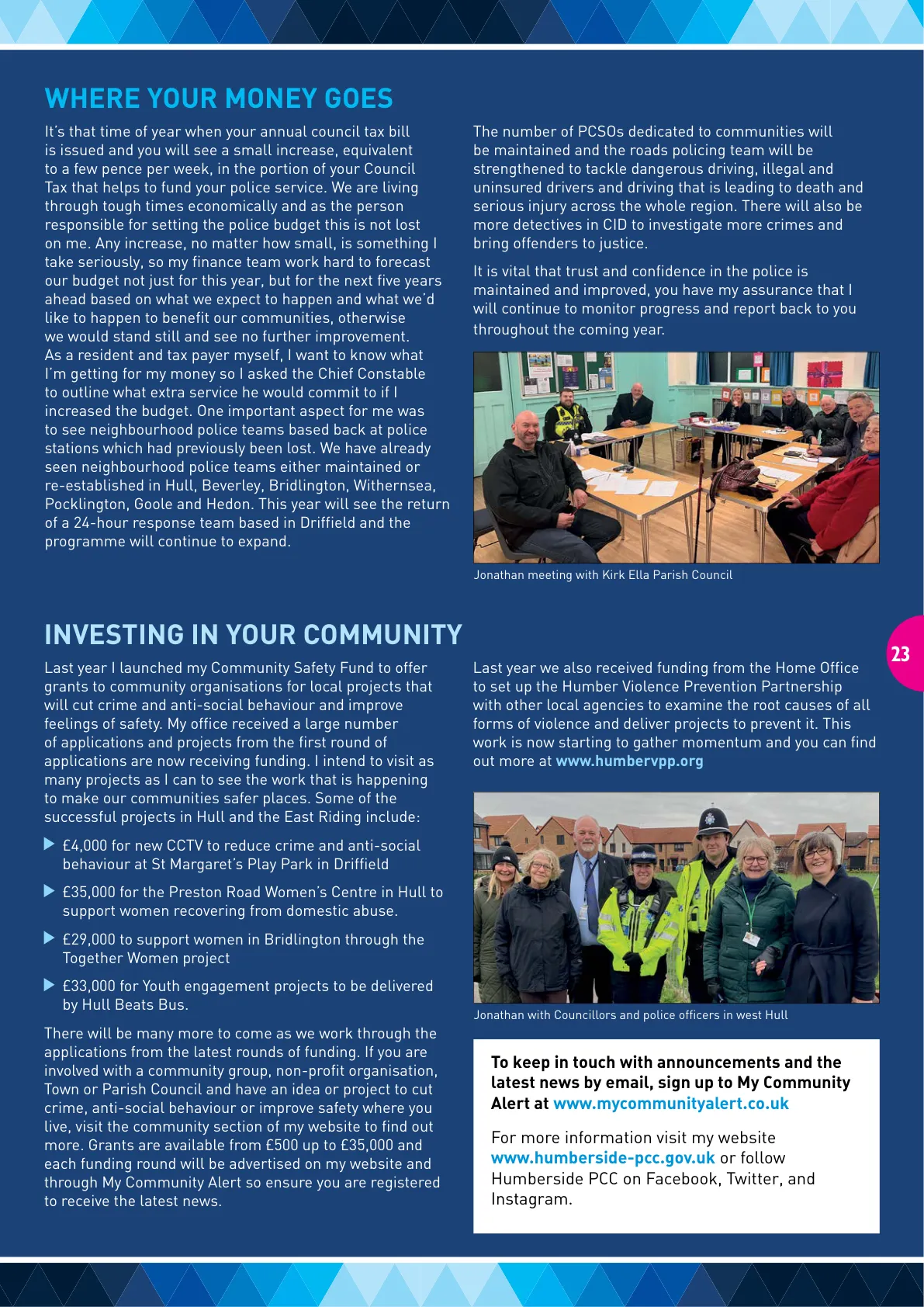 Beverley Magazine — February 2023 — Page 23 of 36