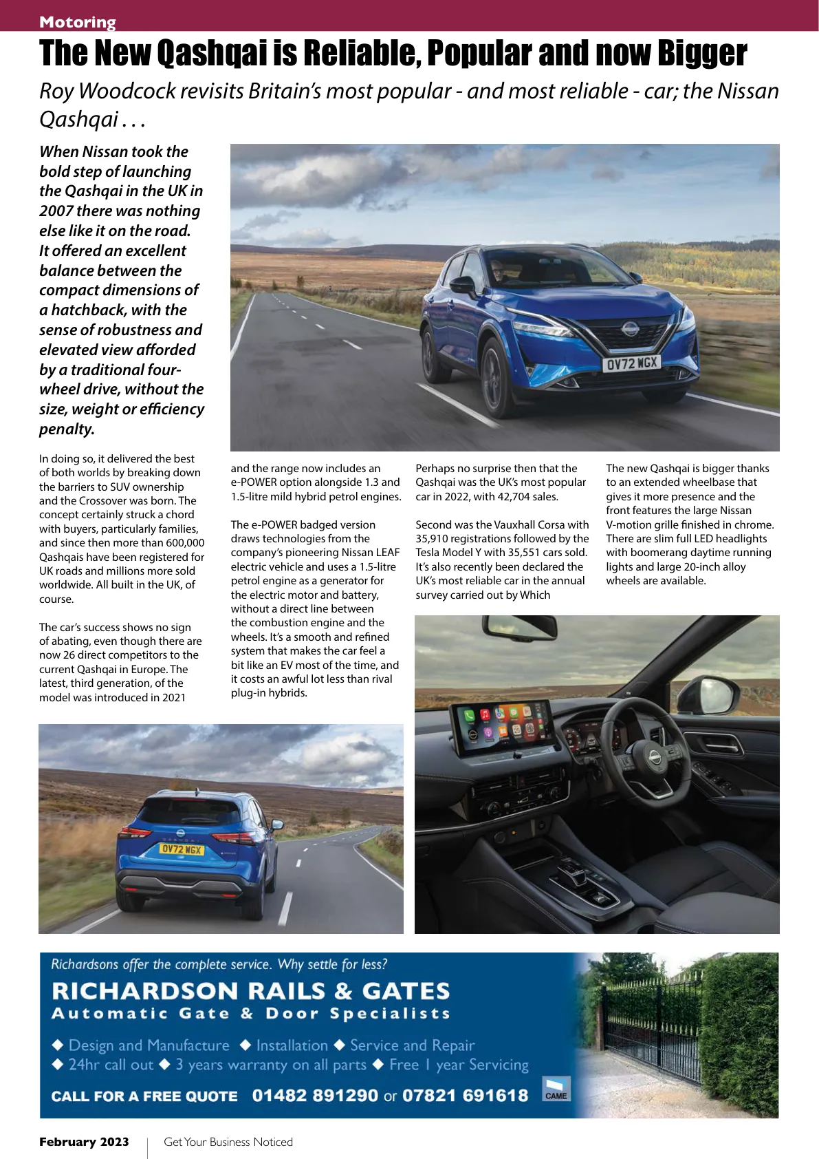 Beverley Magazine — February 2023 — Page 28 of 36