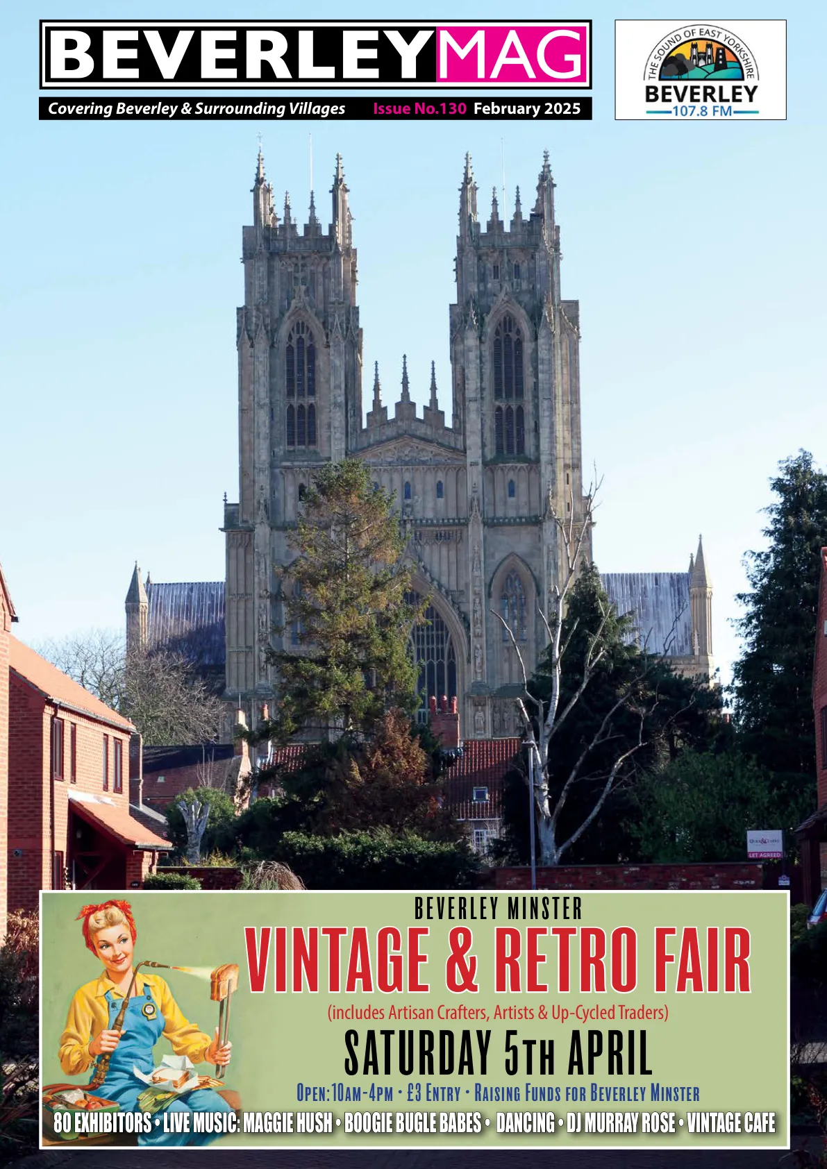 Beverley Magazine — February 2025 — Page 1 of 36