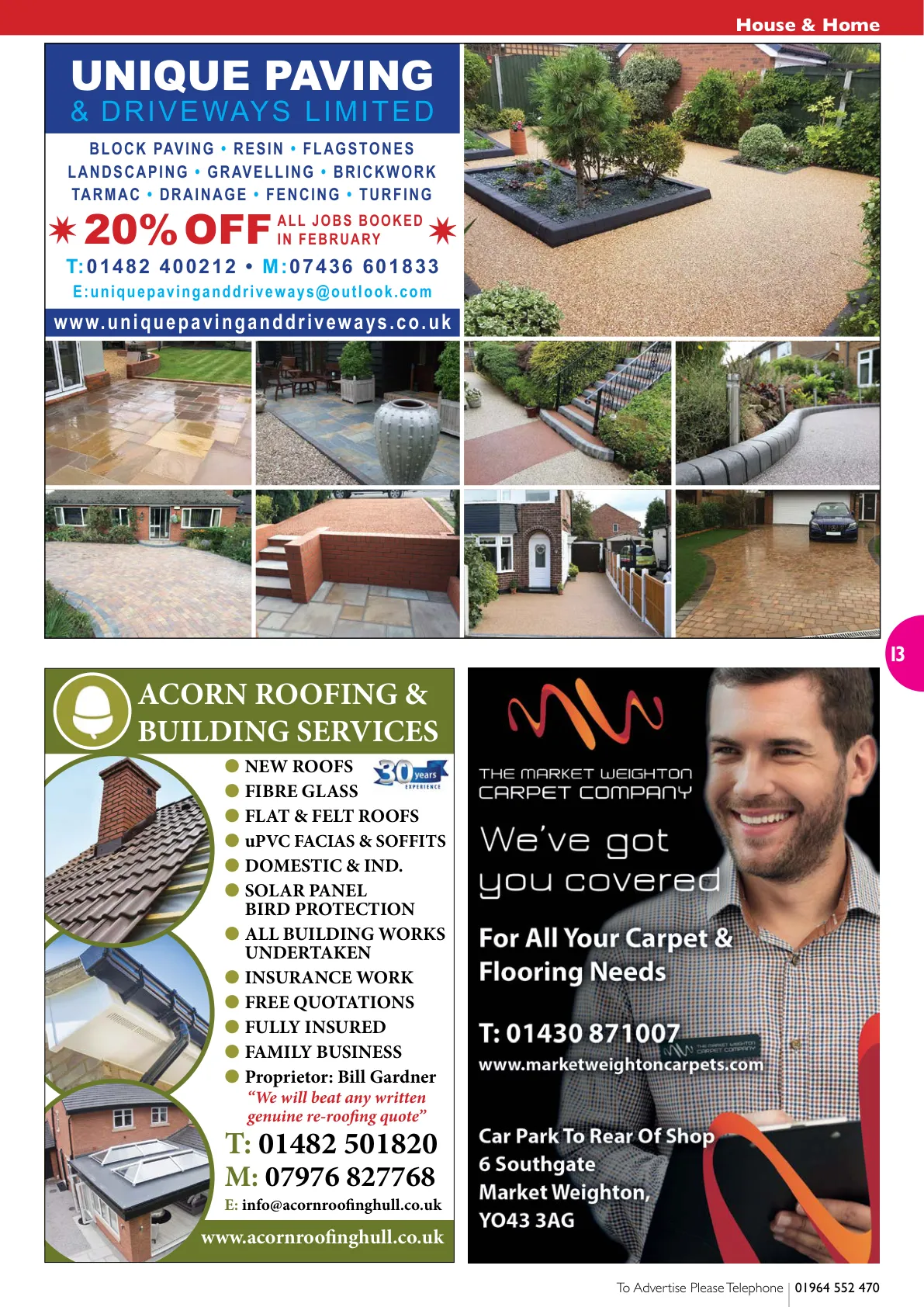 Beverley Magazine — February 2025 — Page 13 of 36