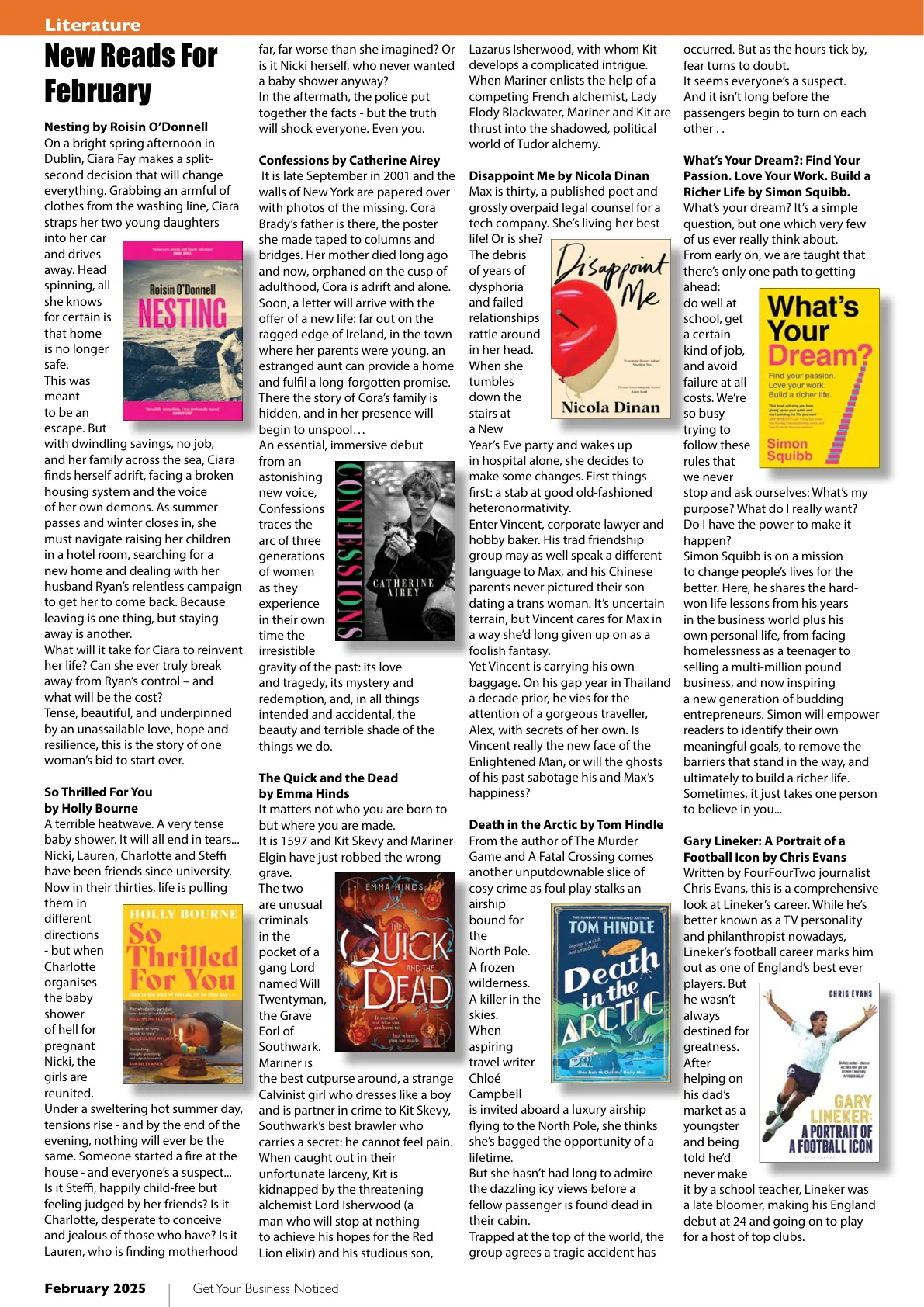 Beverley Magazine — February 2025 — Page 14 of 36