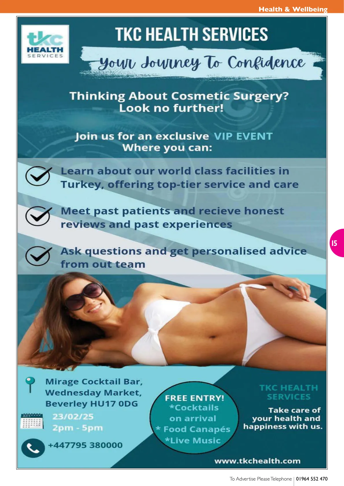 Beverley Magazine — February 2025 — Page 15 of 36