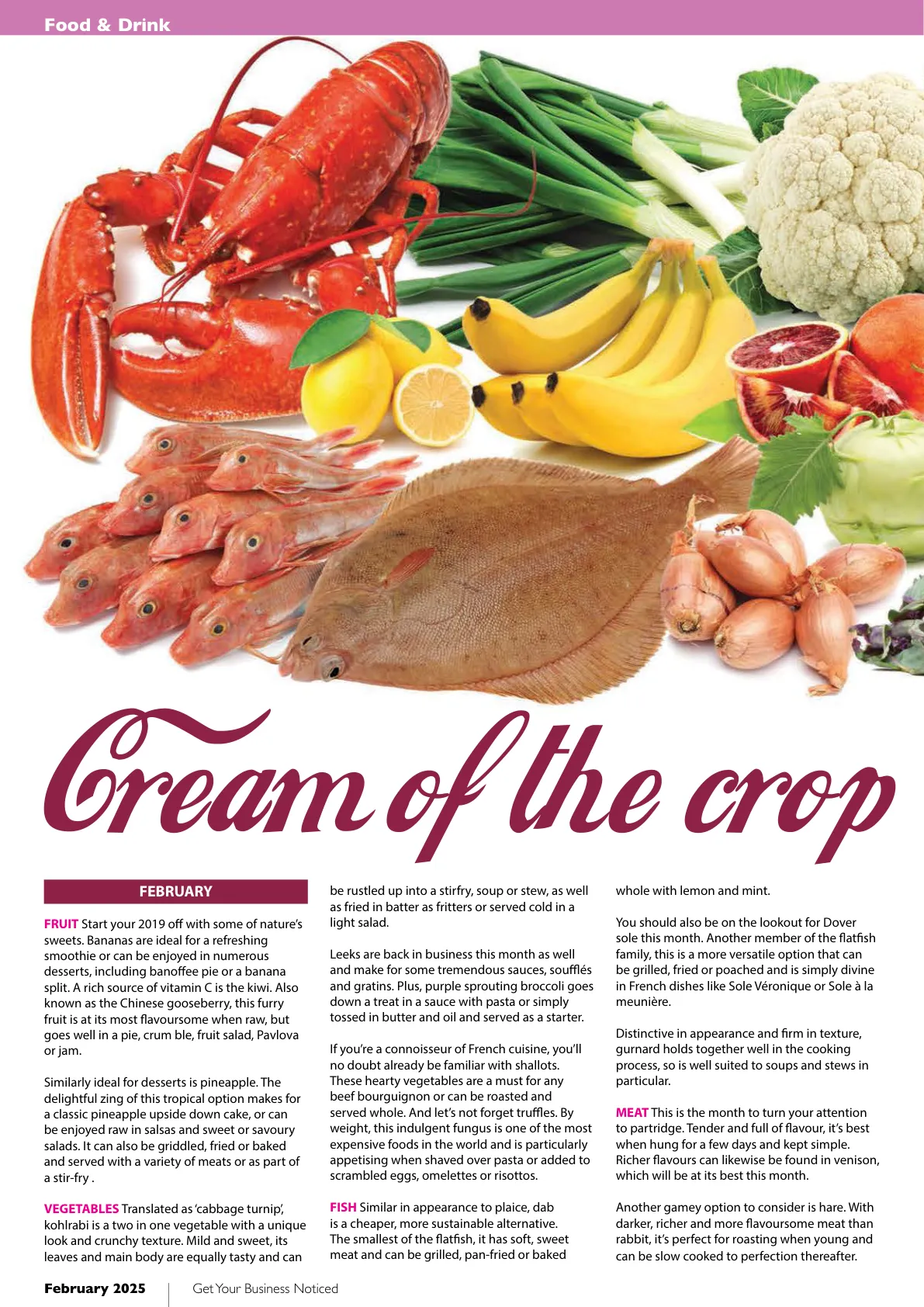 Beverley Magazine — February 2025 — Page 20 of 36