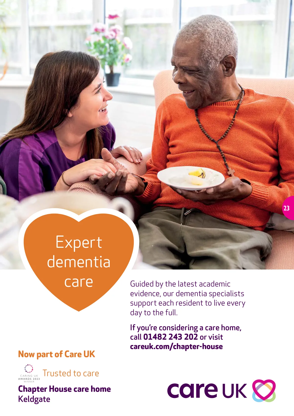 Beverley Magazine — February 2025 — Page 23 of 36