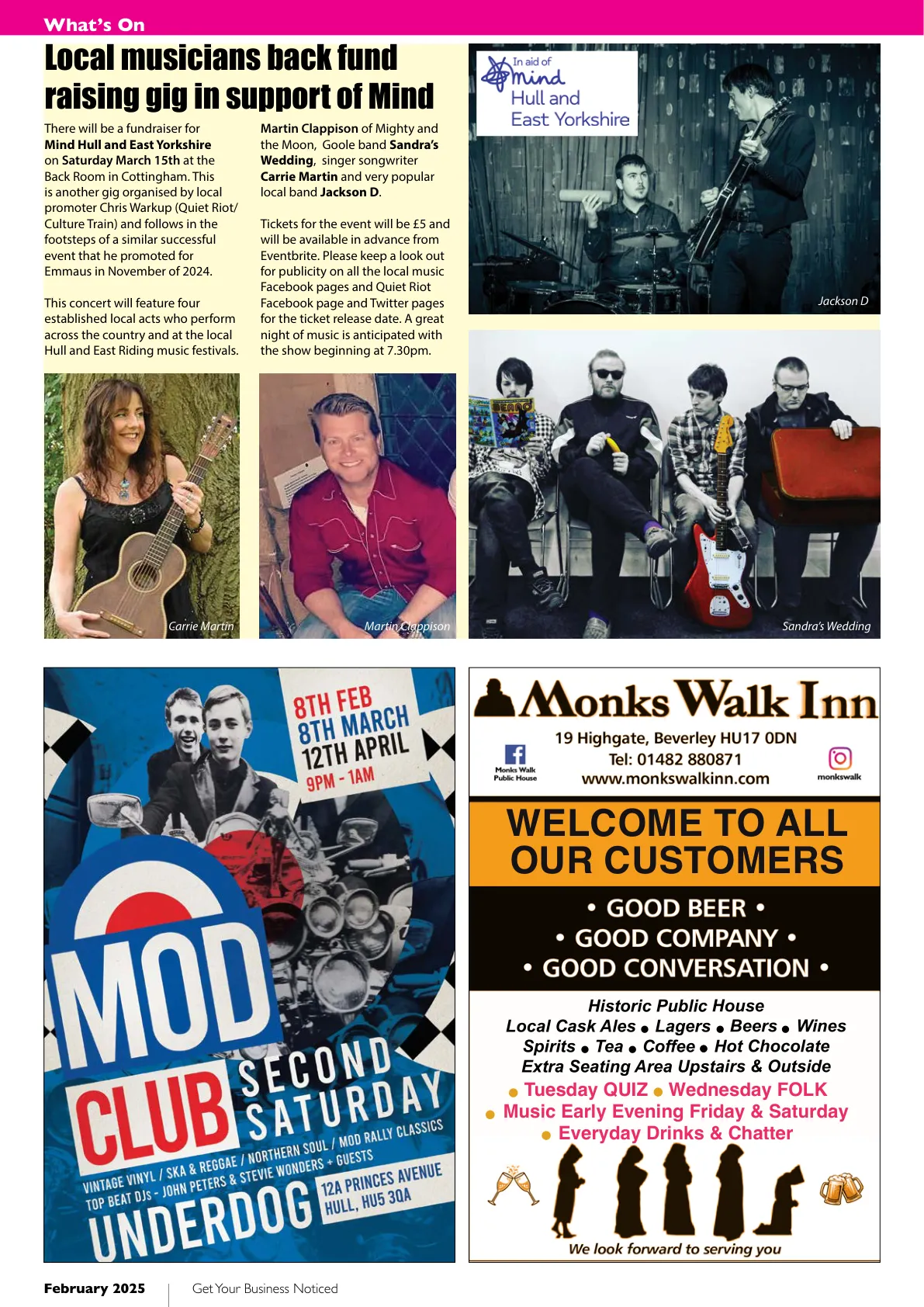 Beverley Magazine — February 2025 — Page 24 of 36