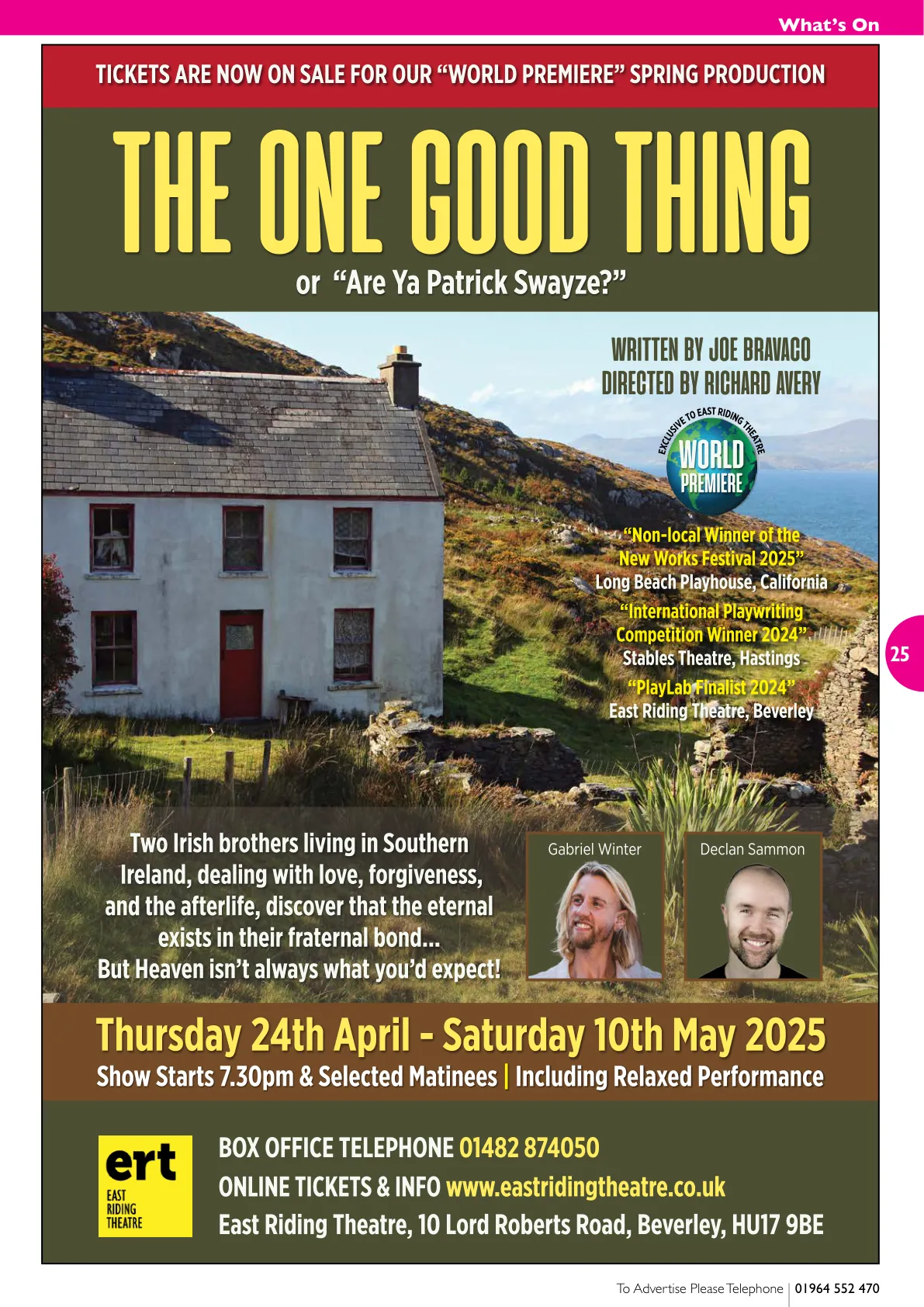 Beverley Magazine — February 2025 — Page 25 of 36