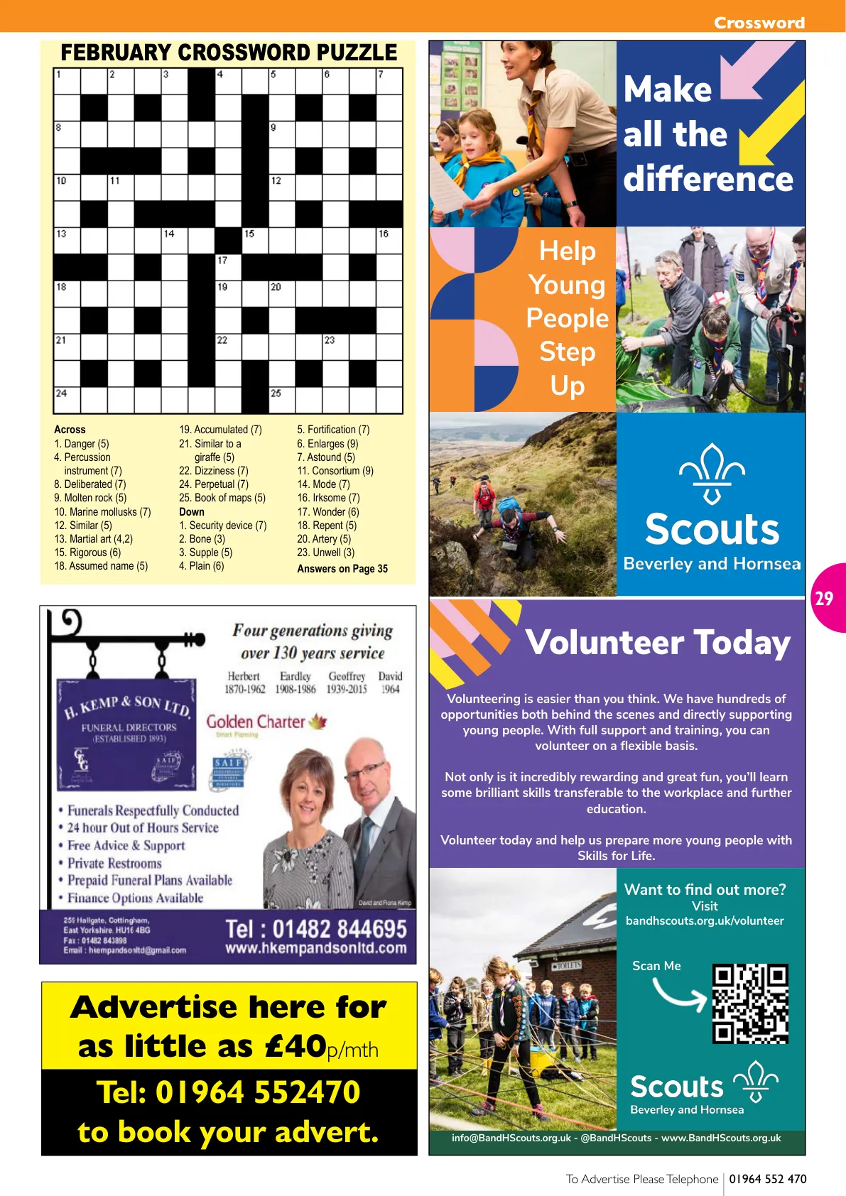 Beverley Magazine — February 2025 — Page 29 of 36