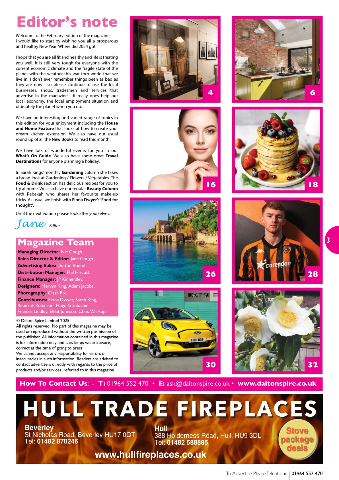 Beverley Magazine — February 2025 — Page 3 of 36