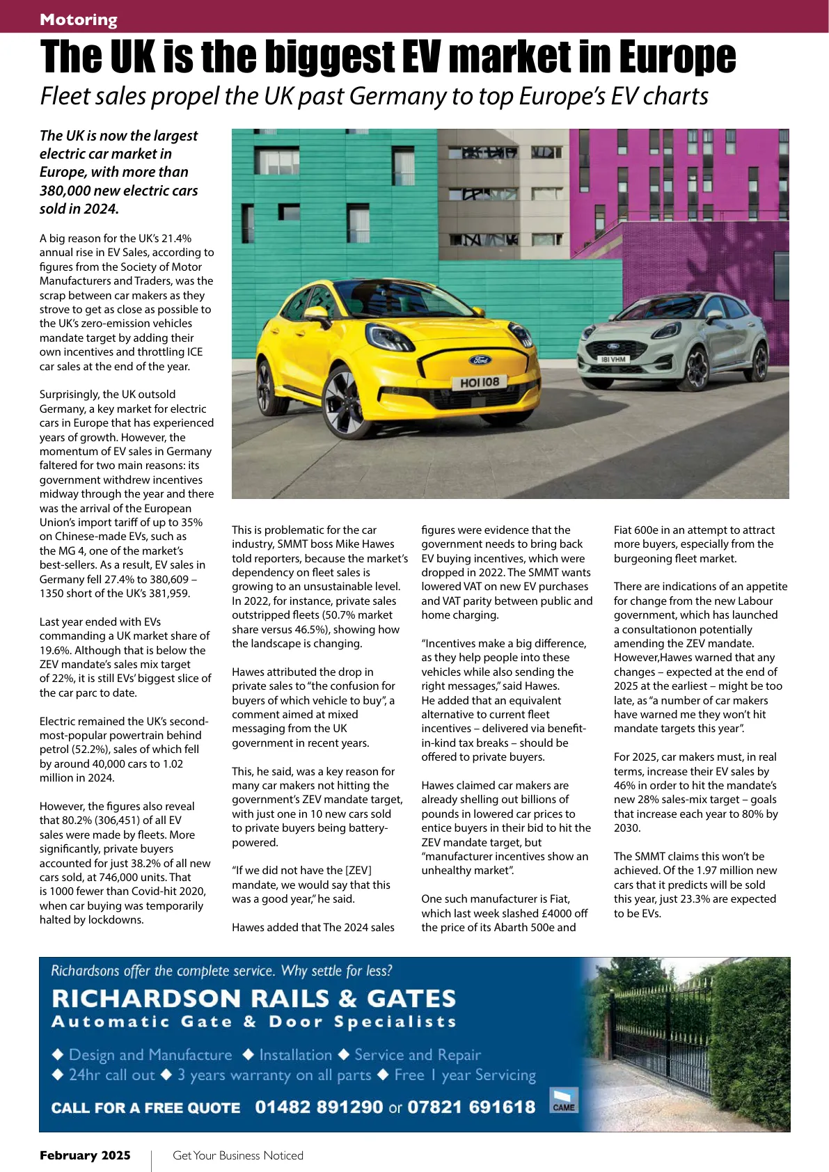 Beverley Magazine — February 2025 — Page 30 of 36