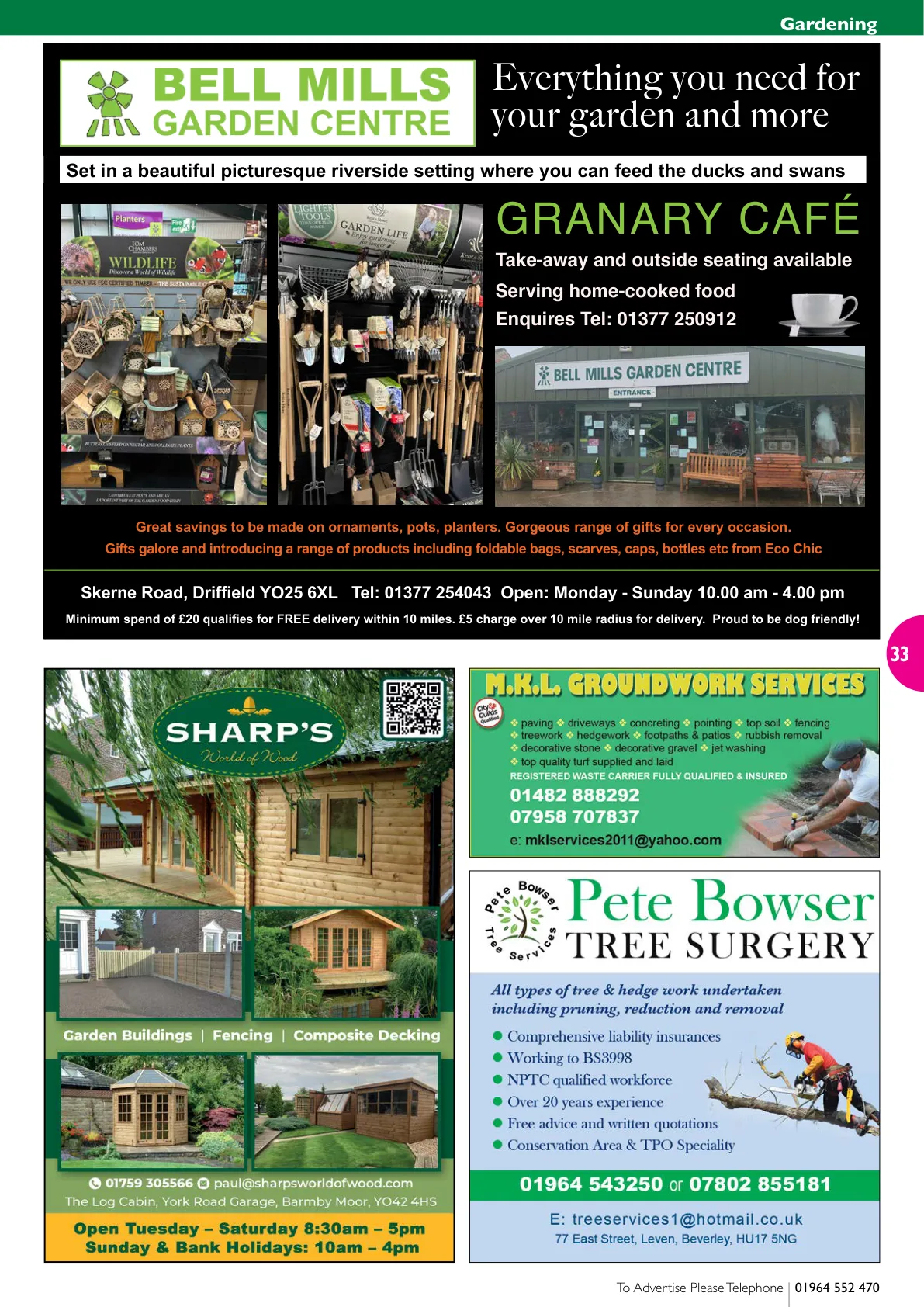 Beverley Magazine — February 2025 — Page 33 of 36