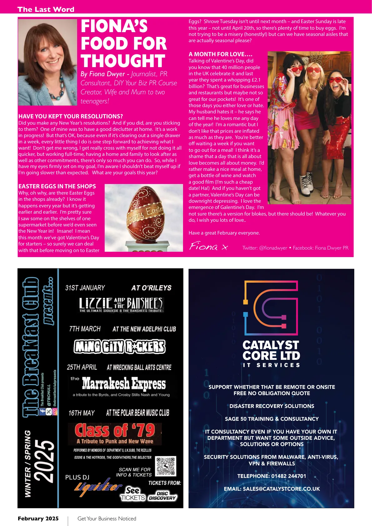 Beverley Magazine — February 2025 — Page 34 of 36