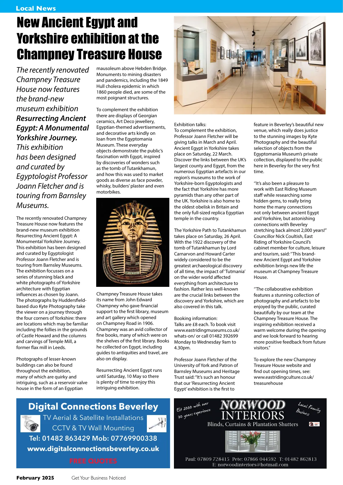 Beverley Magazine — February 2025 — Page 4 of 36