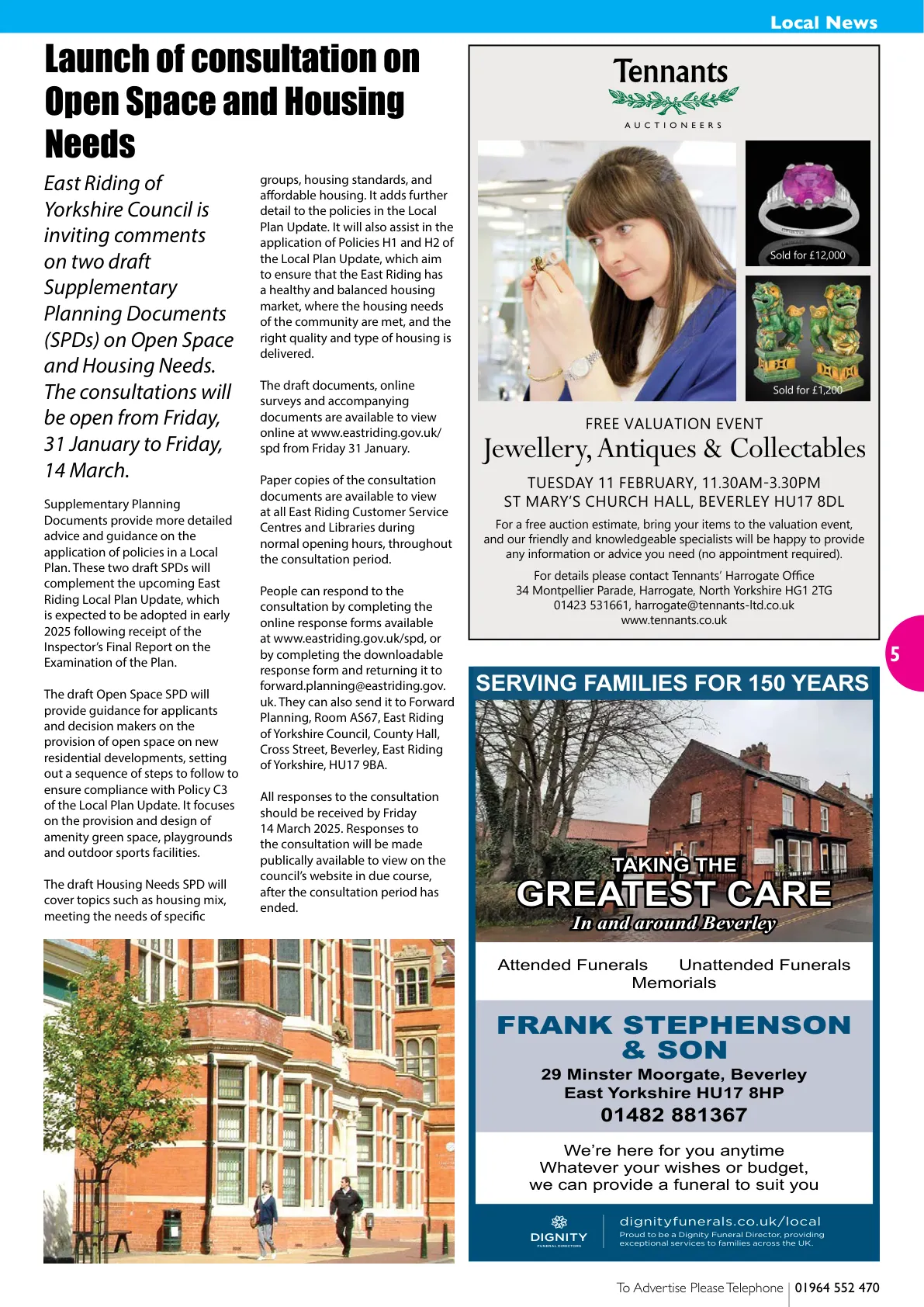 Beverley Magazine — February 2025 — Page 5 of 36