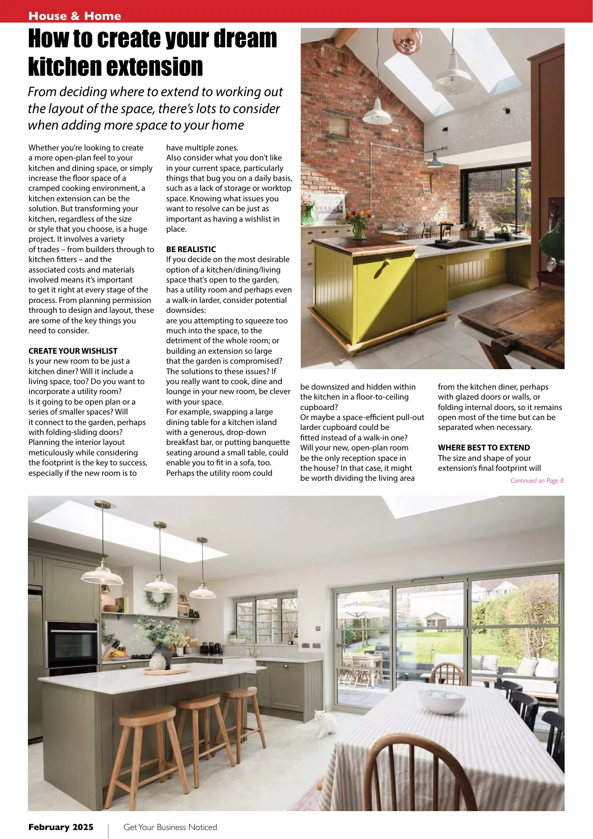 Beverley Magazine — February 2025 — Page 6 of 36