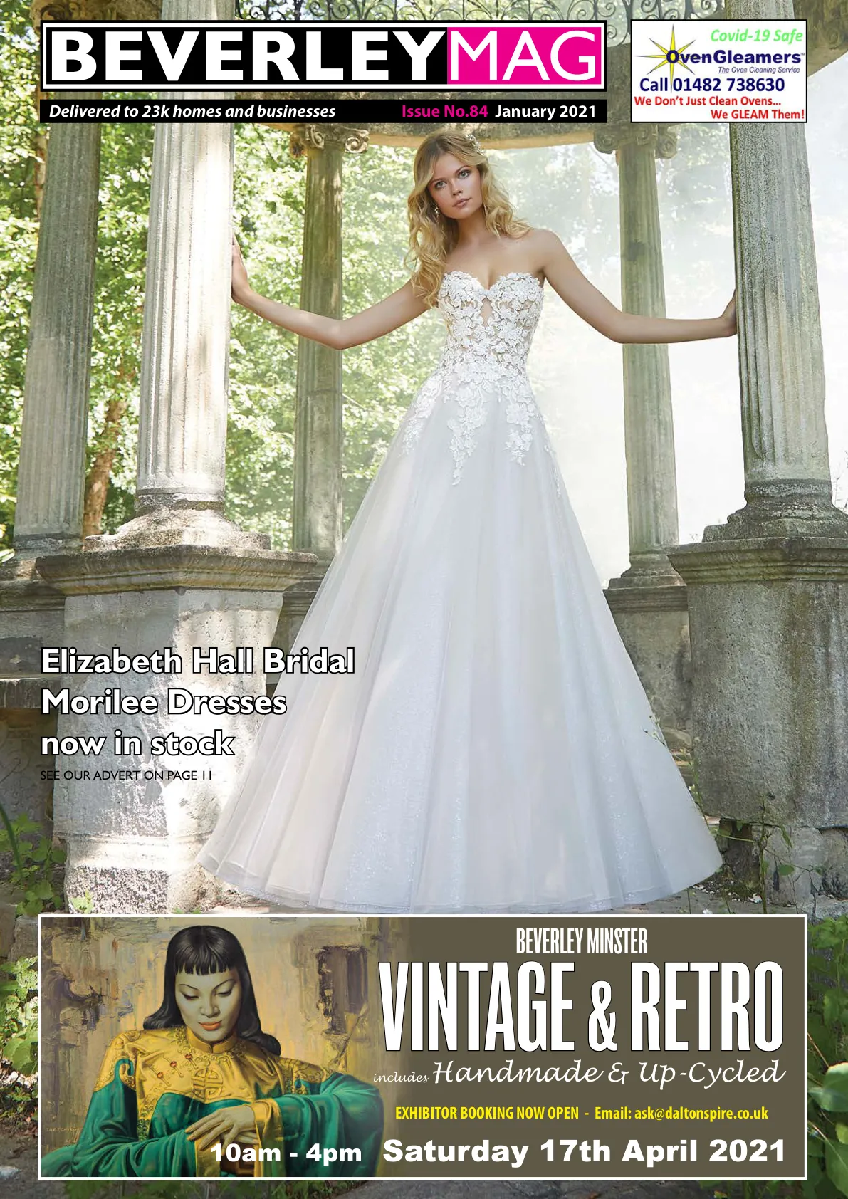 Beverley Magazine — January 2021 — Page 1 of 36