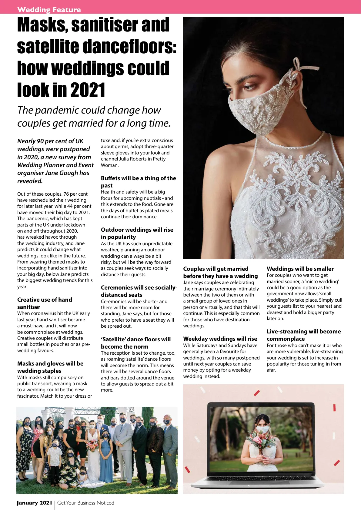 Beverley Magazine — January 2021 — Page 12 of 36