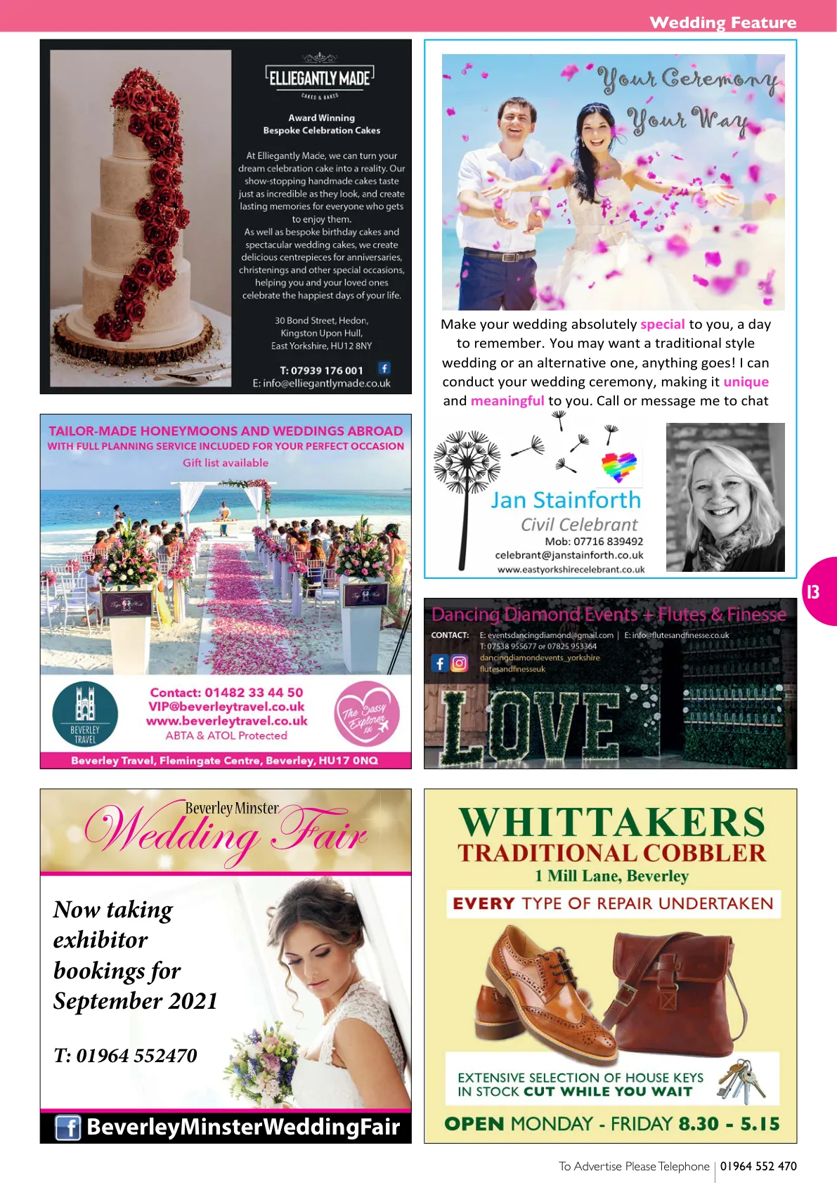 Beverley Magazine — January 2021 — Page 13 of 36