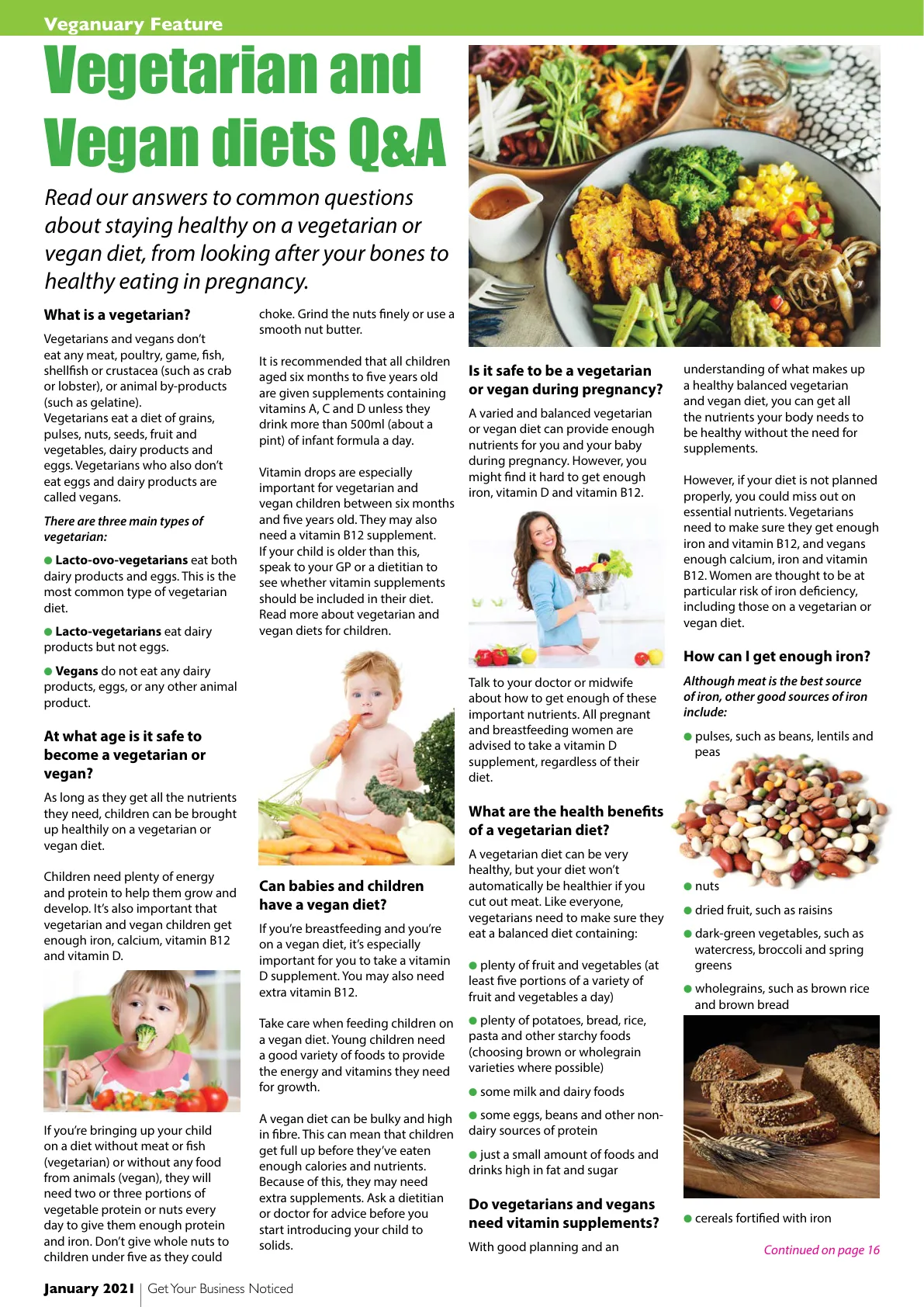 Beverley Magazine — January 2021 — Page 14 of 36