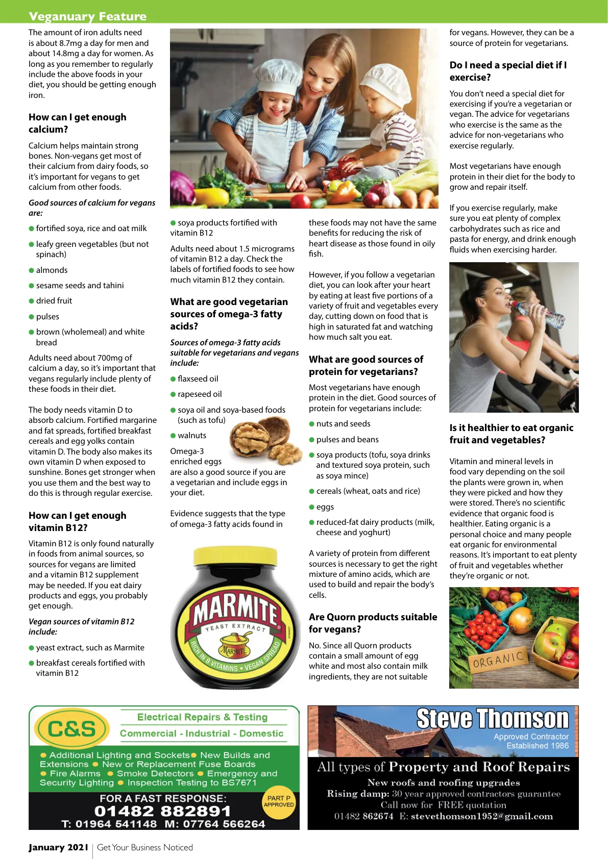 Beverley Magazine — January 2021 — Page 16 of 36