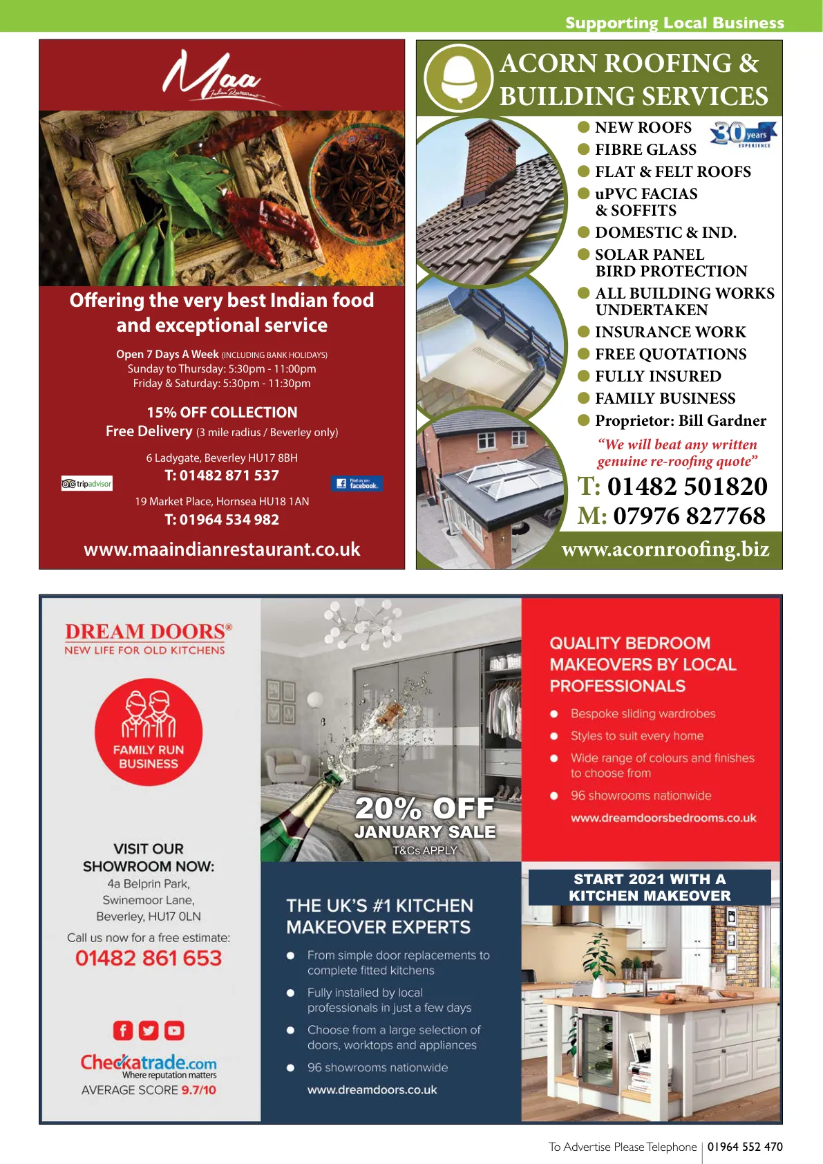 Beverley Magazine — January 2021 — Page 21 of 36