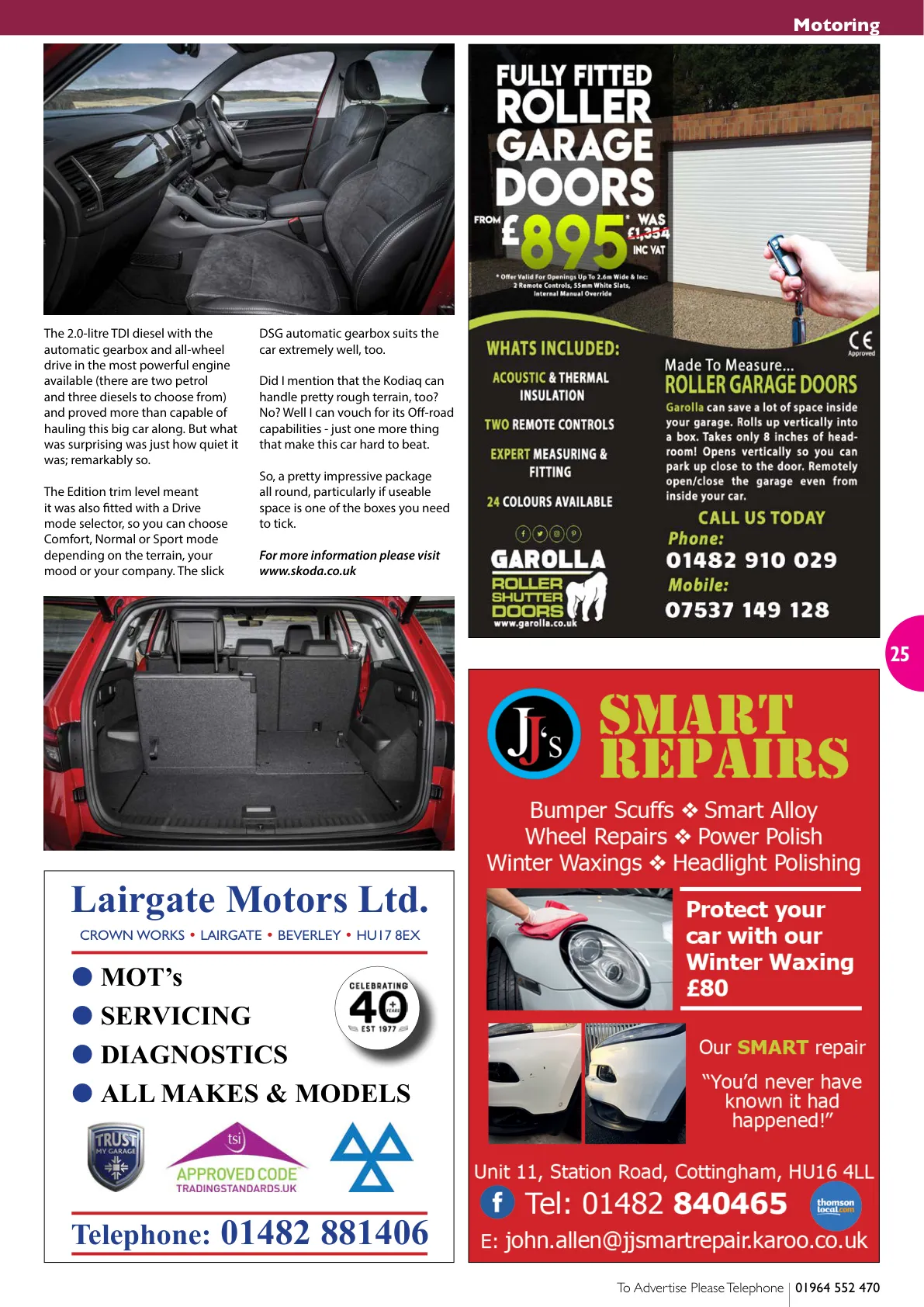 Beverley Magazine — January 2021 — Page 25 of 36