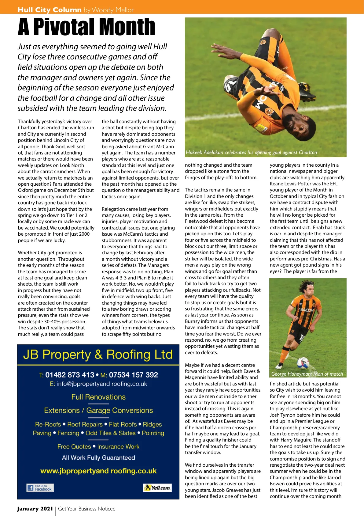 Beverley Magazine — January 2021 — Page 28 of 36