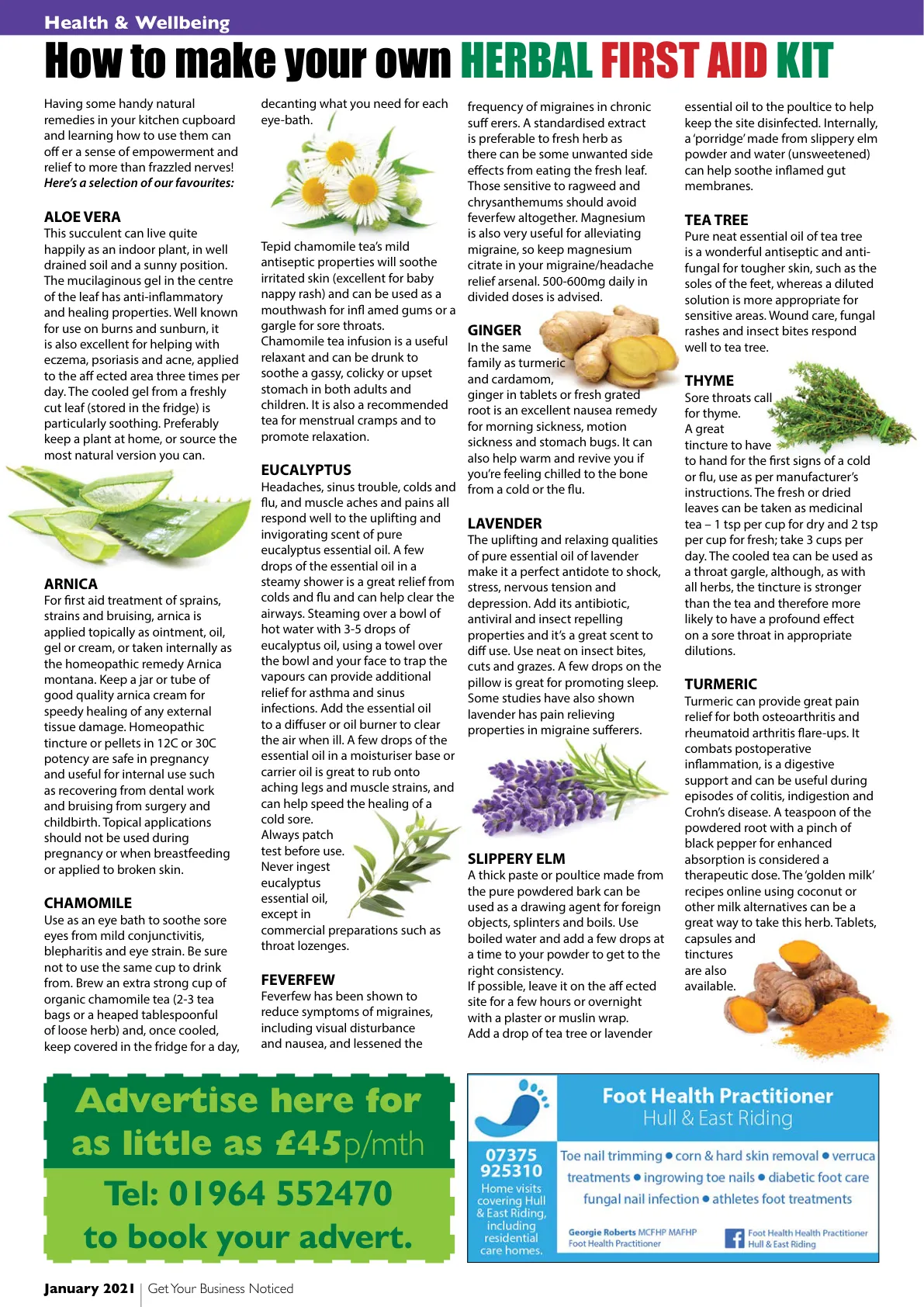 Beverley Magazine — January 2021 — Page 30 of 36