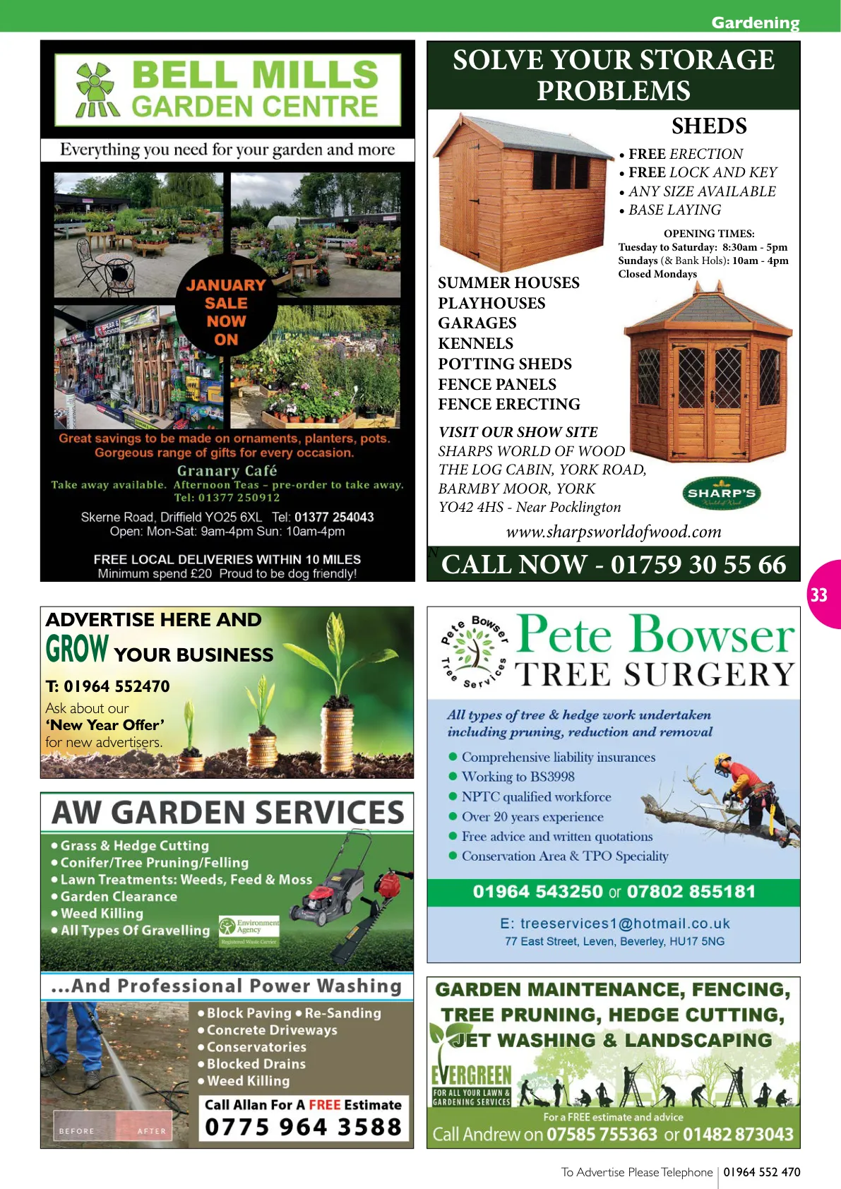 Beverley Magazine — January 2021 — Page 33 of 36