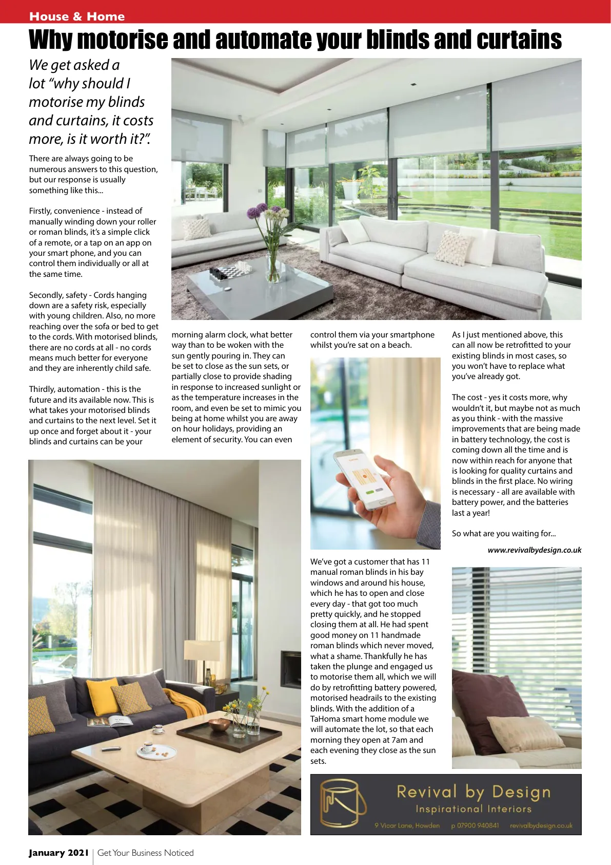 Beverley Magazine — January 2021 — Page 8 of 36