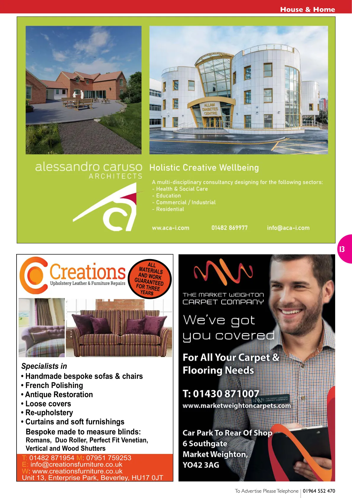 Beverley Magazine — January 2022 — Page 13 of 44